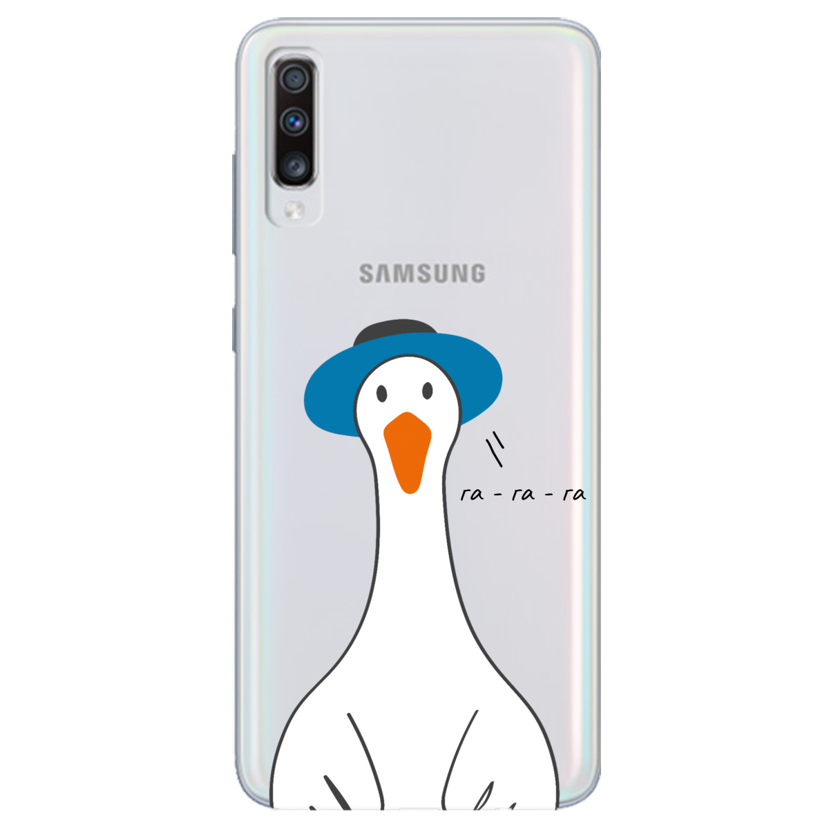 Чехол для Samsung Galaxy A70 Га-га-га - фото 1 - Чехлы для телефонов