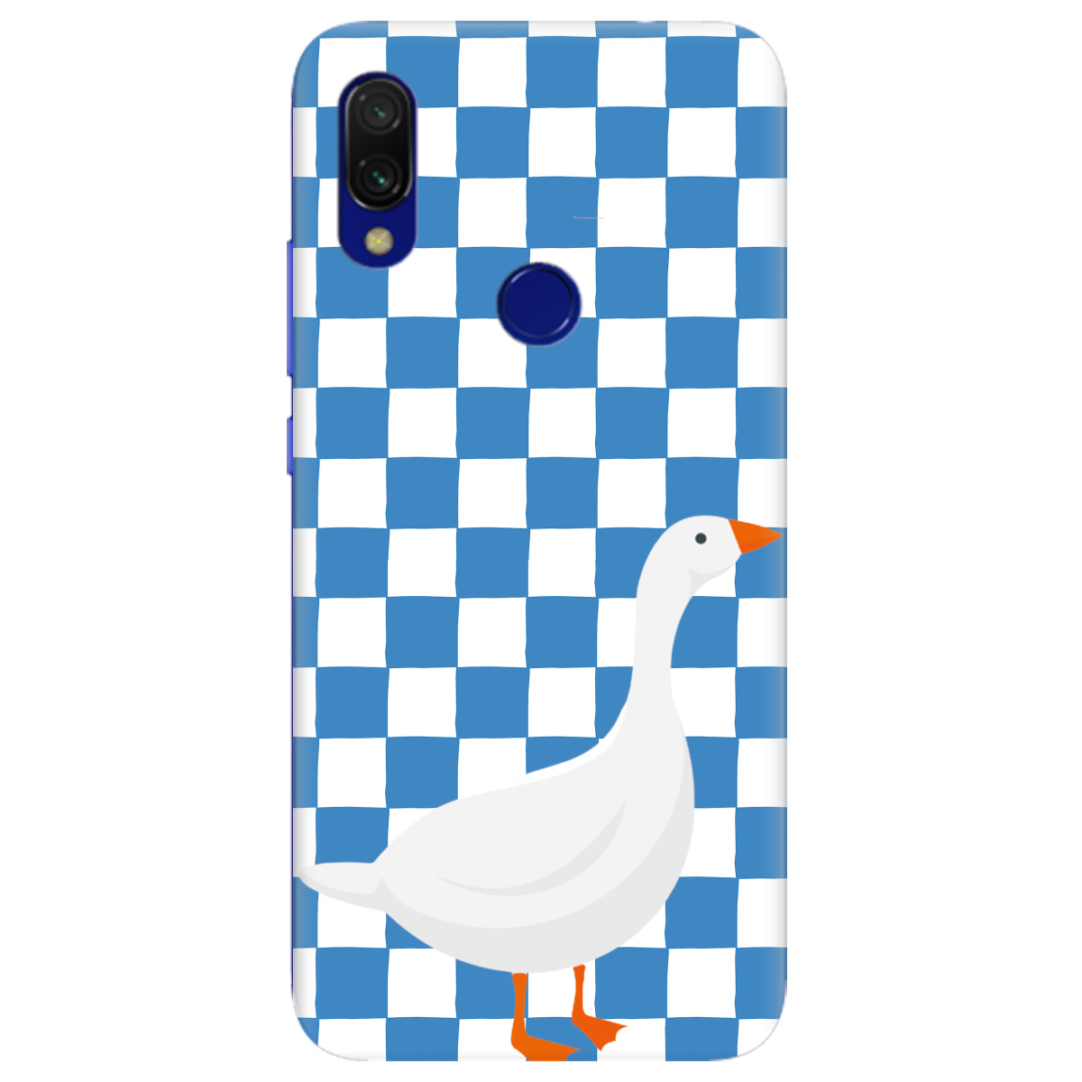 Чехол для Xiaomi Redmi 7 Гусь - фото 1 - Чехлы для телефонов