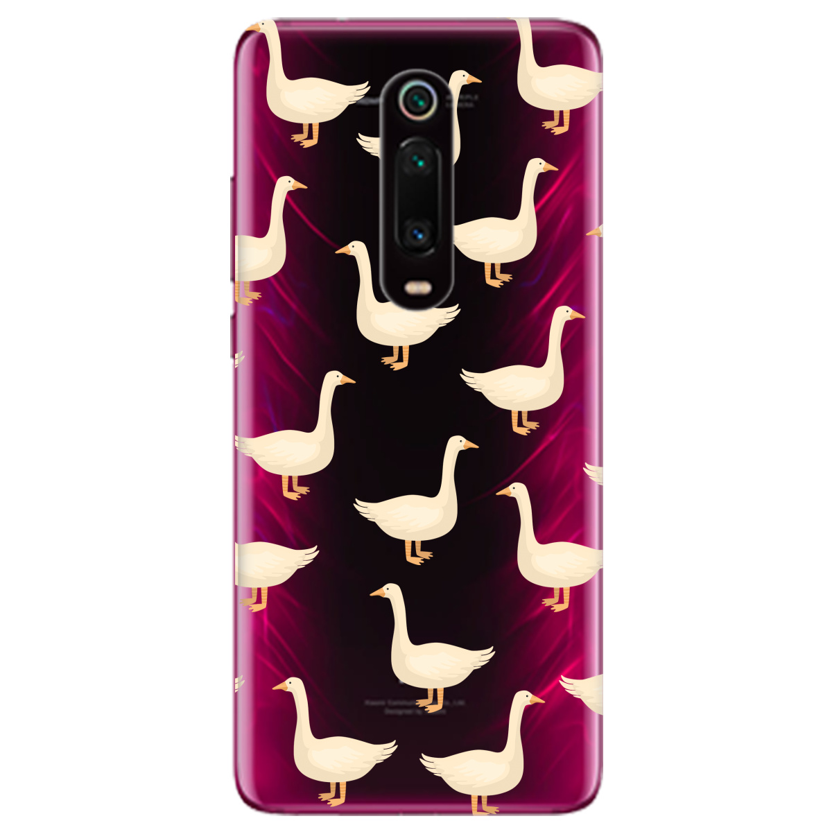 Чехол для Xiaomi Mi 9T Pro Гуси в тренде - фото 1 - Чехлы для телефонов