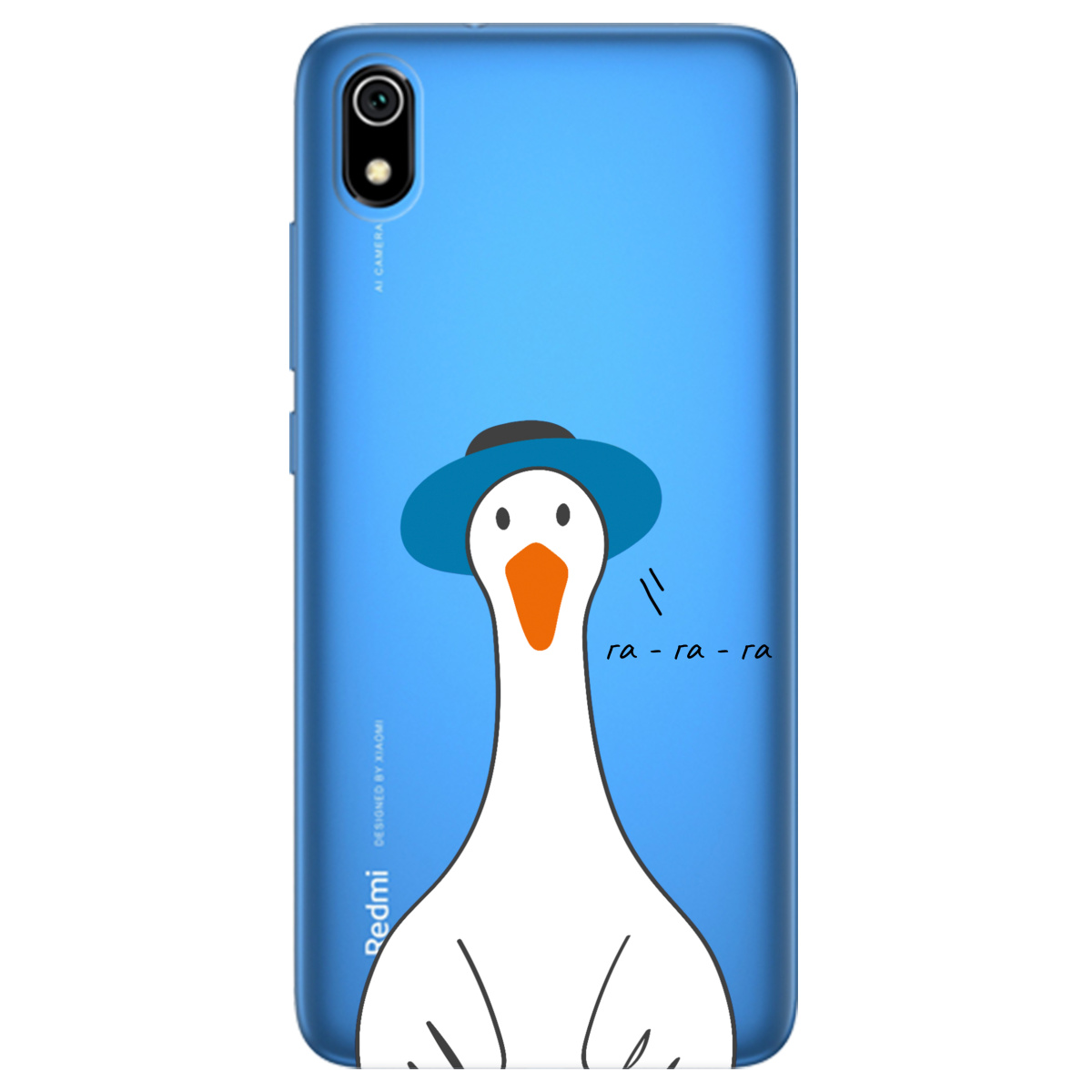 Чехол для Xiaomi Redmi 7A Га-га-га - фото 1 - Чехлы для телефонов