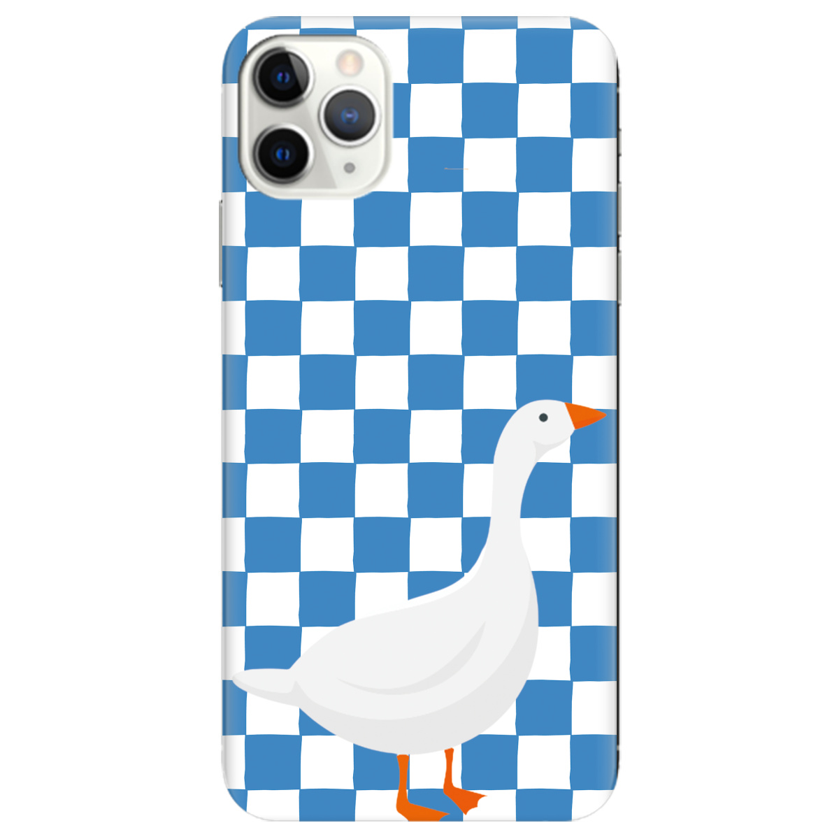 Чохол для Apple iPhone 11 Pro Max Гусак - фото 1 Чохол для Apple iPhone 11 Pro Max Гусак - фото 1 - Чохли для телефонів