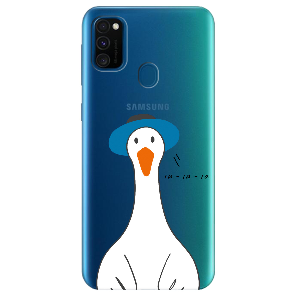 Чохол для Samsung Galaxy M30s Га-га-га - фото 1 - Чохли для телефонів