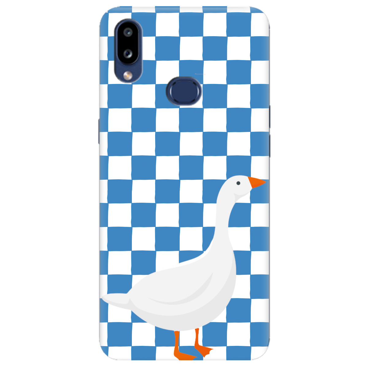 Чохол для Samsung Galaxy A10s Гусак - фото 1 Чохол для Samsung Galaxy A10s Гусак - фото 1 - Чохли для телефонів