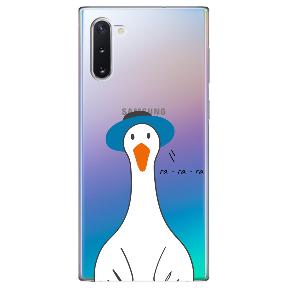 Чехол для Samsung Galaxy Note 10 Га-га-га - фото 1 - Чехлы для телефонов