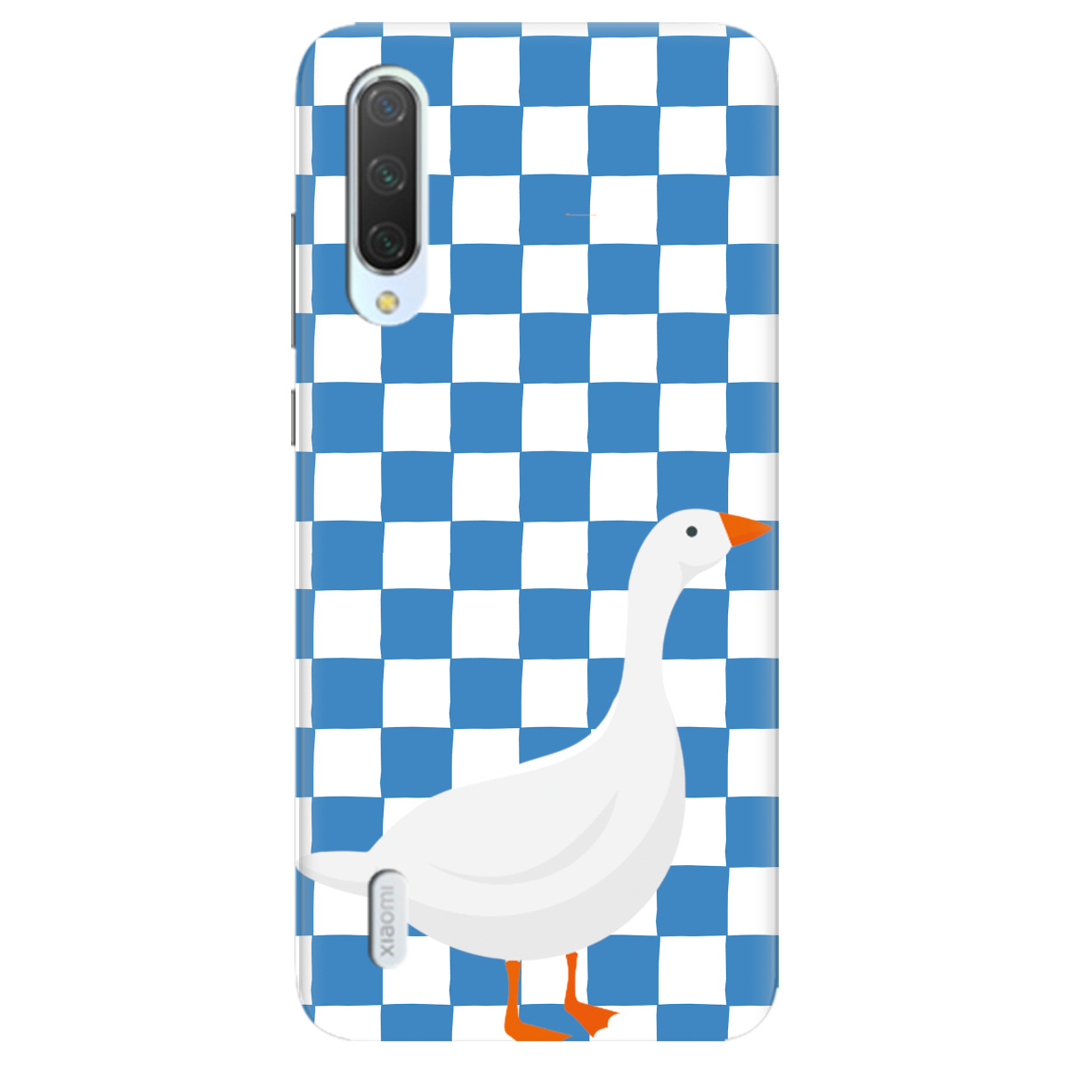 Чехол для Xiaomi Mi 9 Lite Гусь - фото 1 - Чехлы для телефонов