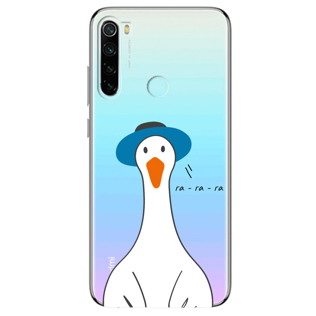 Чохол для Xiaomi Redmi Note 8 Га-га-га - фото 1 - Чохли для телефонів