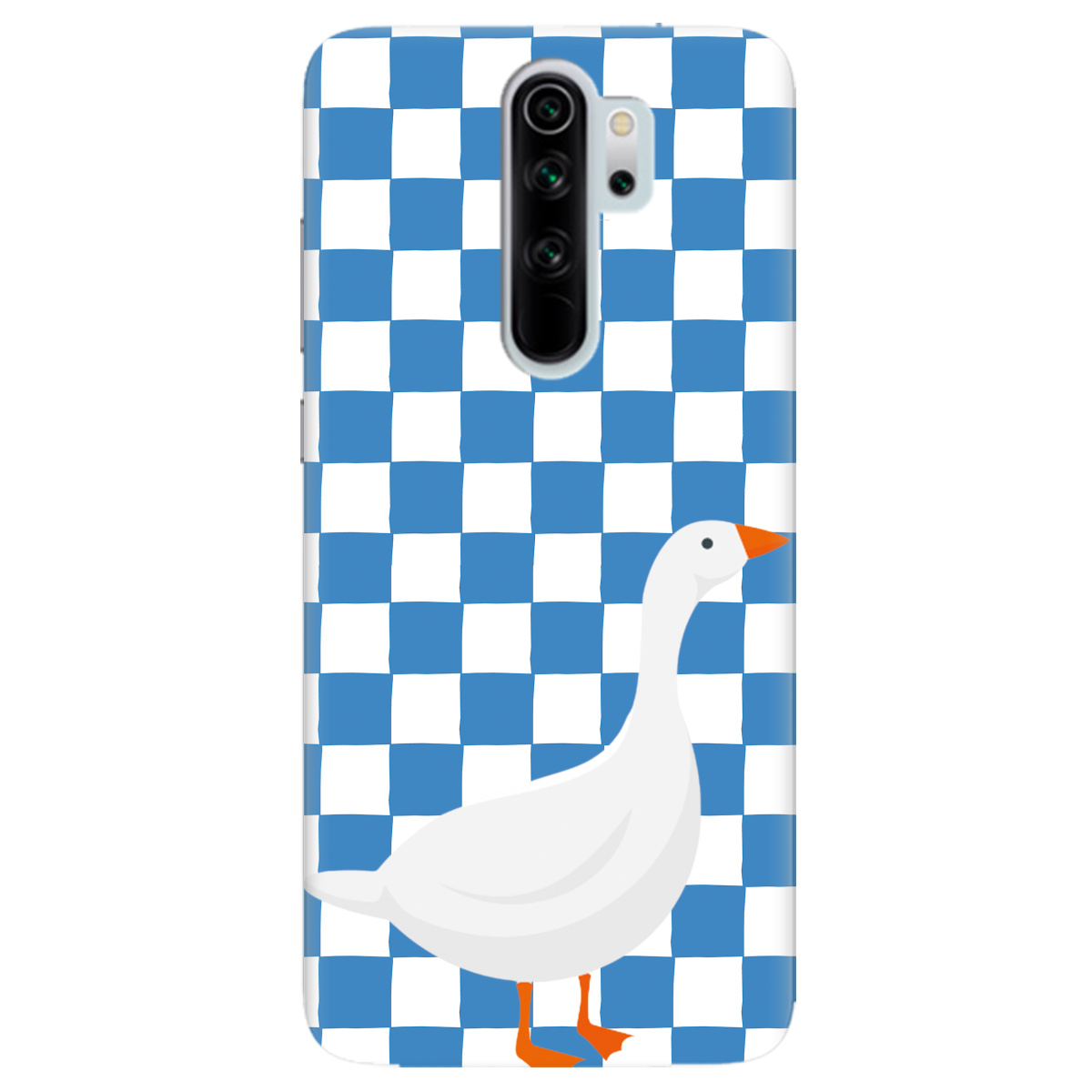 Чохол для Xiaomi Redmi Note 8 Pro Гусак - фото 1 Чохол для Xiaomi Redmi Note 8 Pro Гусак - фото 1 - Чохли для телефонів