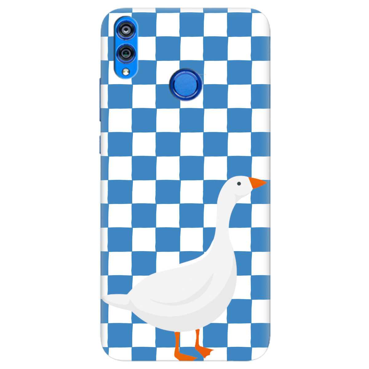Чохол для Huawei Honor 8x Гусак - фото 1 Чохол для Huawei Honor 8x Гусак - фото 1 - Чохли для телефонів