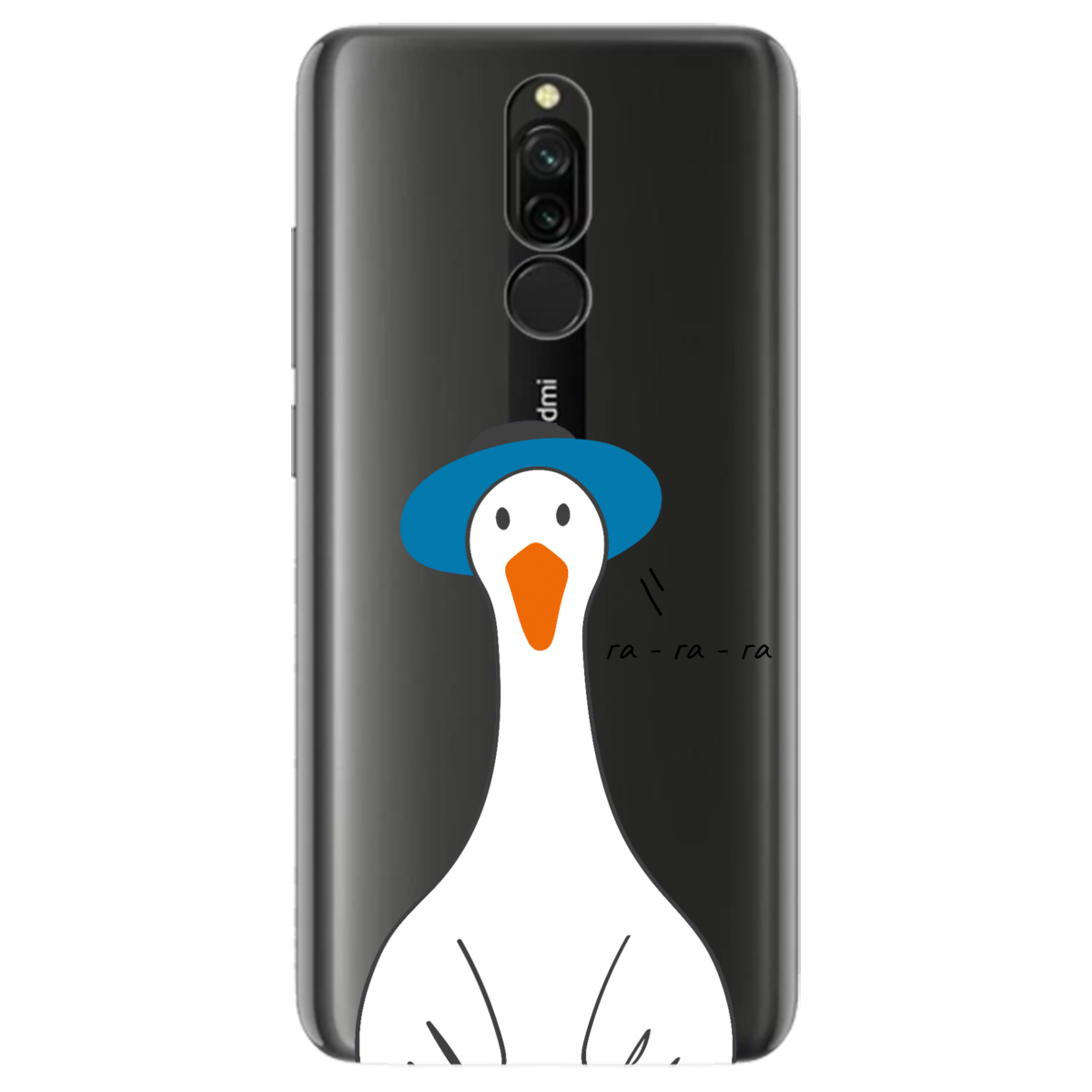 Чехол для Xiaomi Redmi 8 Га-га-га - фото 1 - Чехлы для телефонов