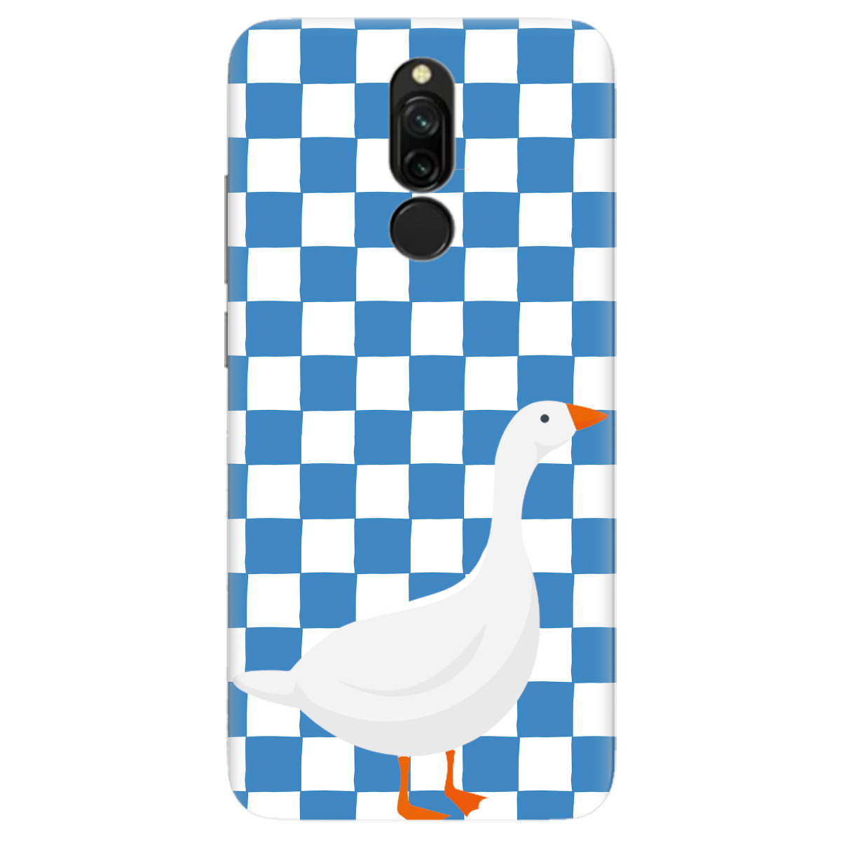 Чохол для Xiaomi Redmi 8 Гусак - фото 1 Чохол для Xiaomi Redmi 8 Гусак - фото 1 - Чохли для телефонів