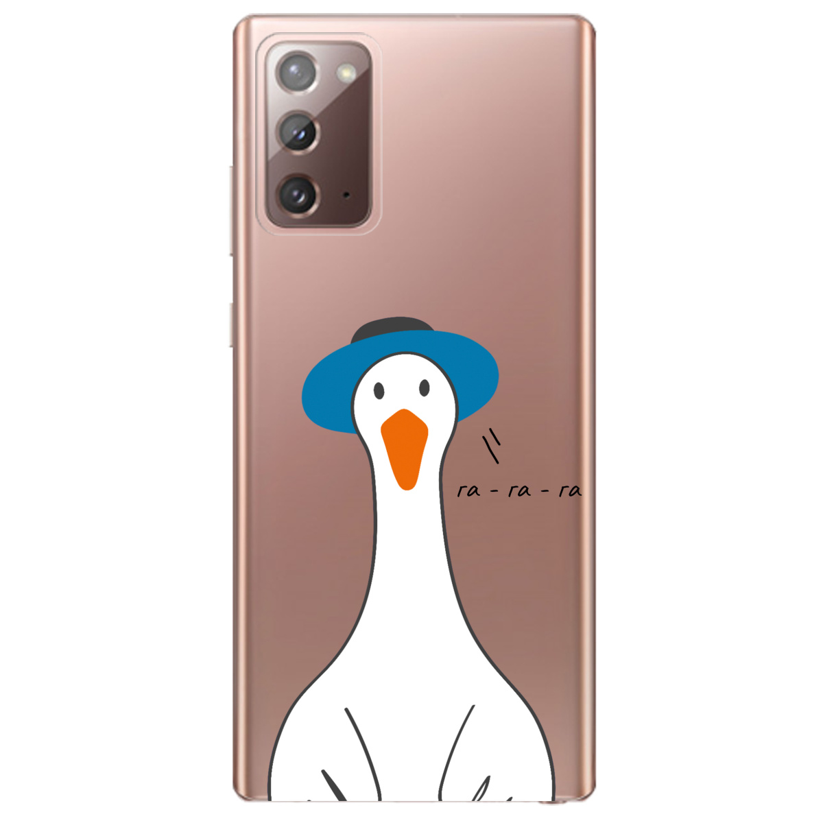 Чохол для Samsung Galaxy Note 20 Га-га-га - фото 1 - Чохли для телефонів