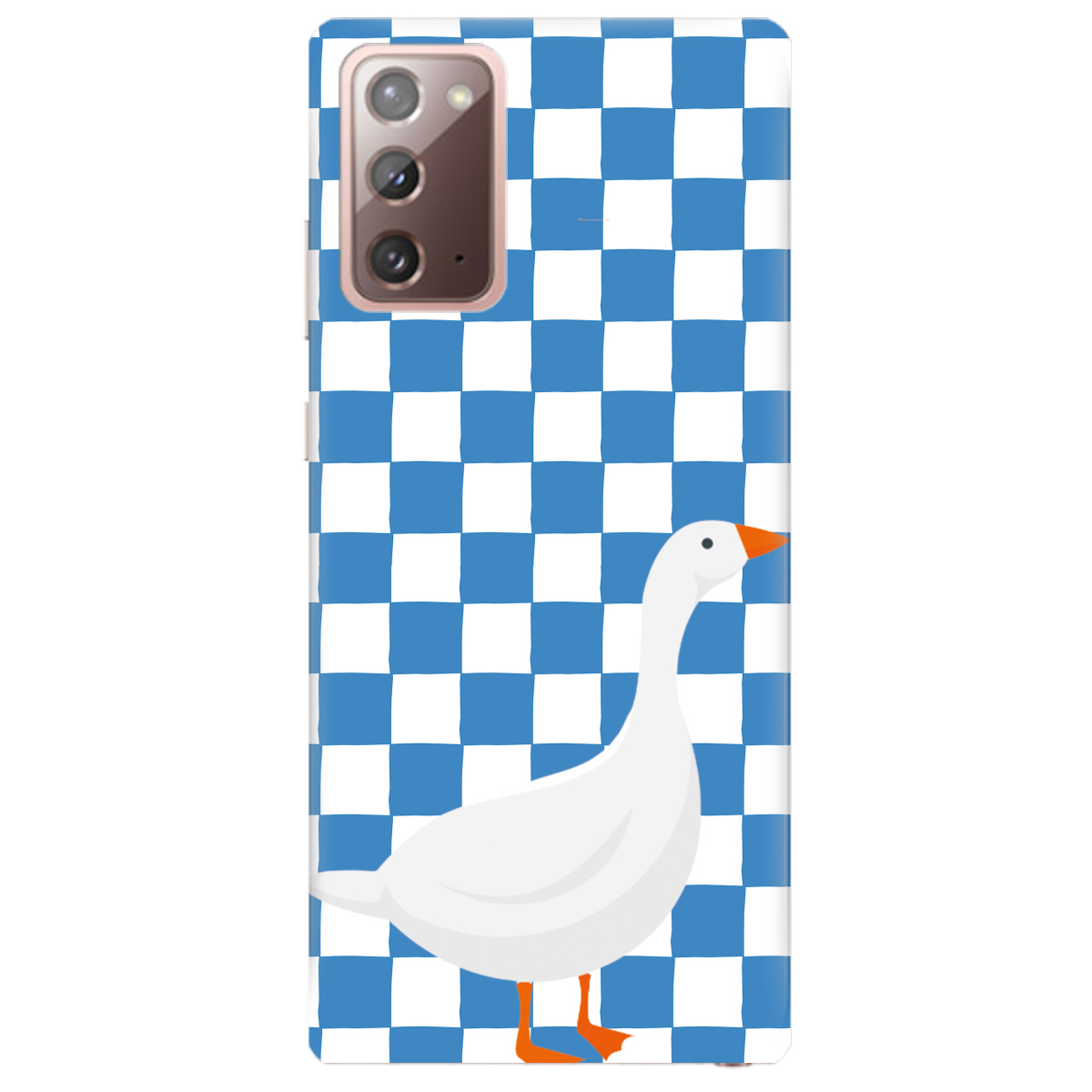 Чехол для Samsung Galaxy Note 20 Гусь - фото 1 - Чехлы для телефонов