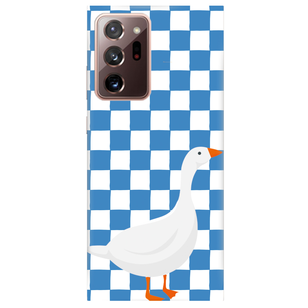 Чехол для Samsung Galaxy Note 20 Ultra Гусь - фото 1 - Чехлы для телефонов