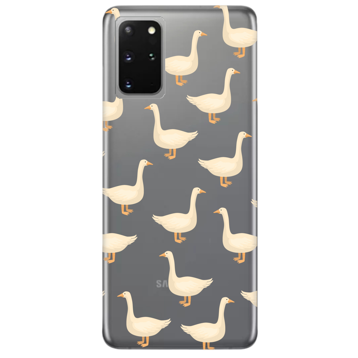 Чохол для Samsung Galaxy S20 Plus Гуси в тренді - фото 1 - Чохли для телефонів