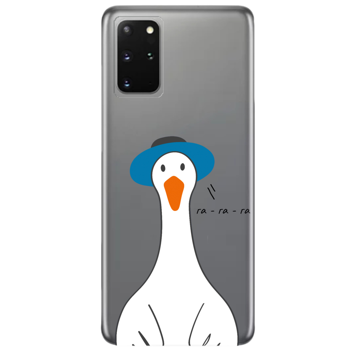 Чохол для Samsung Galaxy S20 Plus Га-га-га - фото 1 Чохол для Samsung Galaxy S20 Plus Га-га-га - фото 1 - Чохли для телефонів