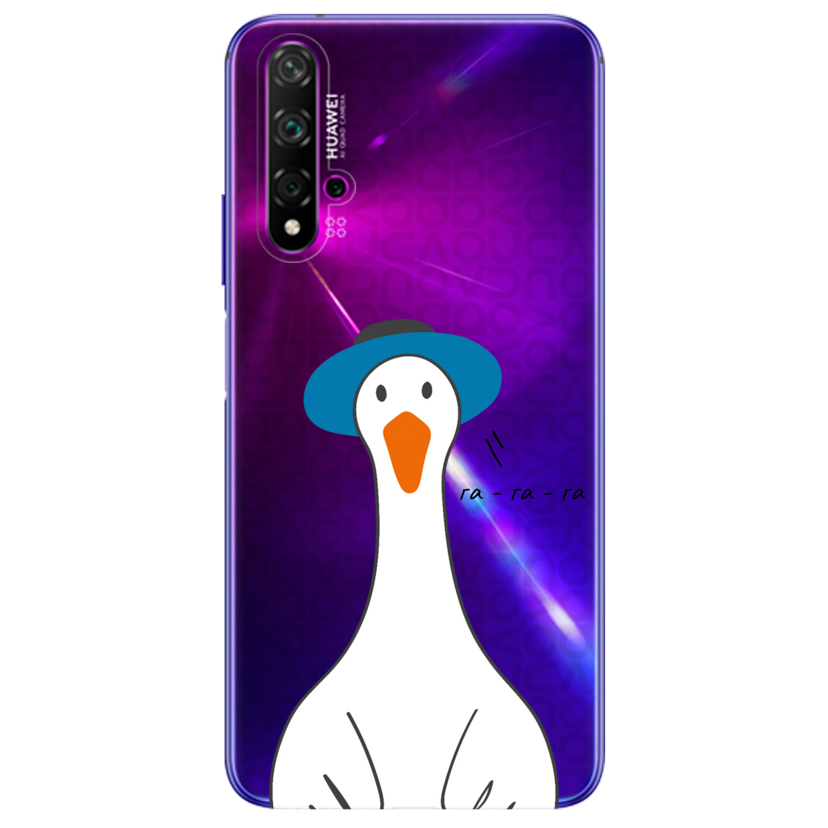 Чохол для Huawei Nova 5T Га-га-га - фото 1 - Чохли для телефонів