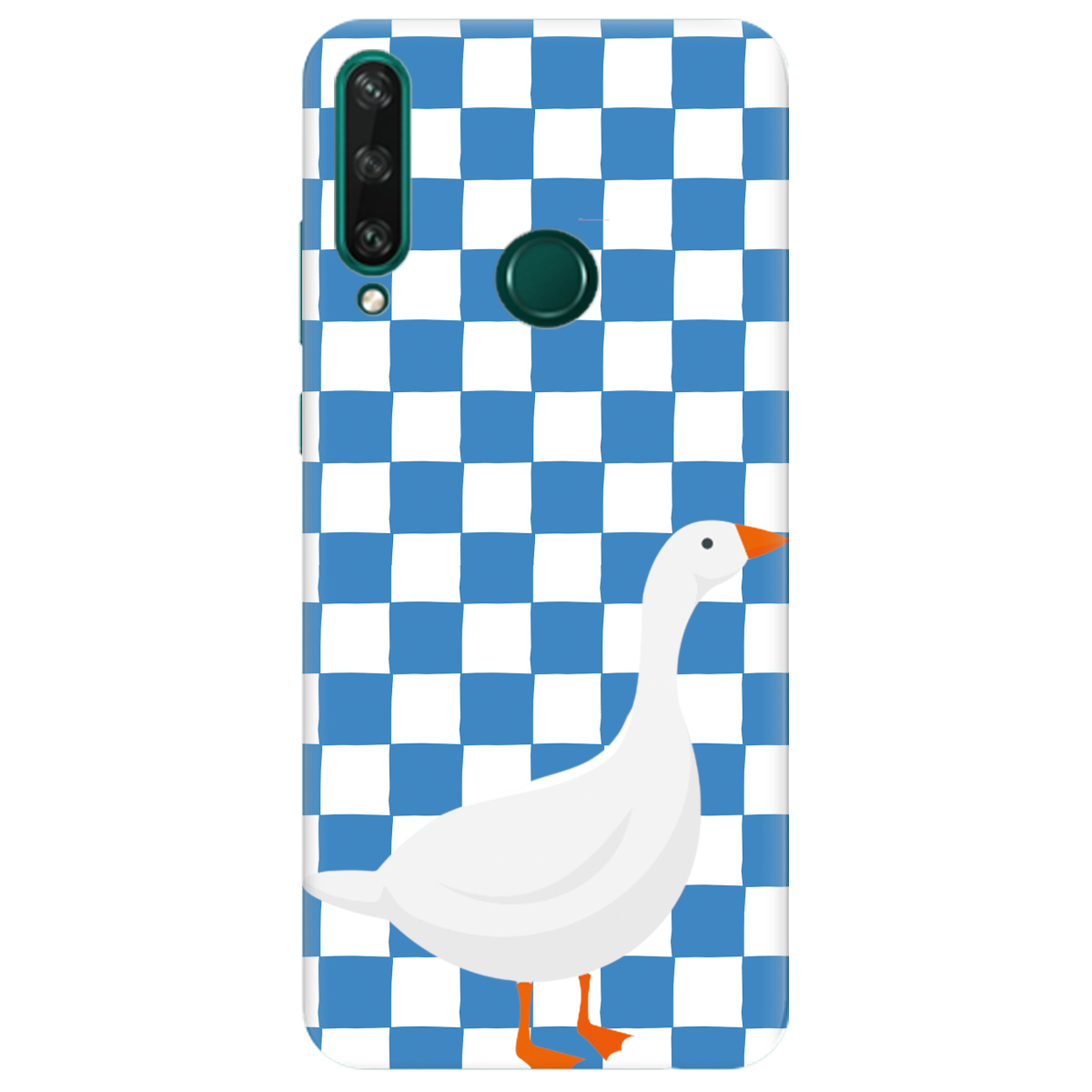 Чохол для Huawei Y6p Гусак - фото 1 Чохол для Huawei Y6p Гусак - фото 1 - Чохли для телефонів