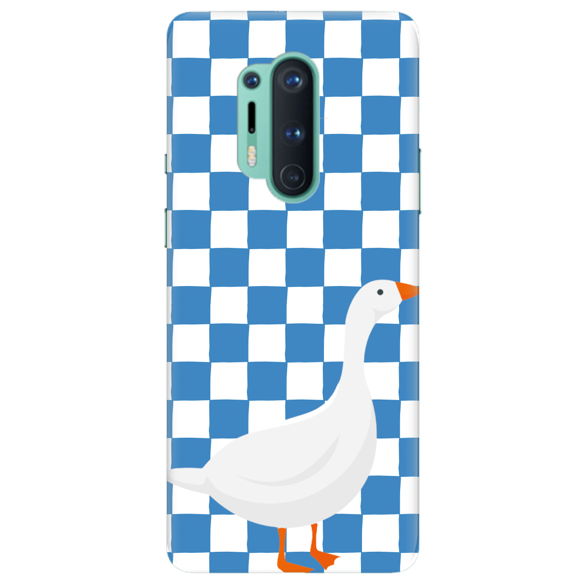 Чохол для OnePlus 8 Pro Гусак - фото 1 - Чохли для телефонів