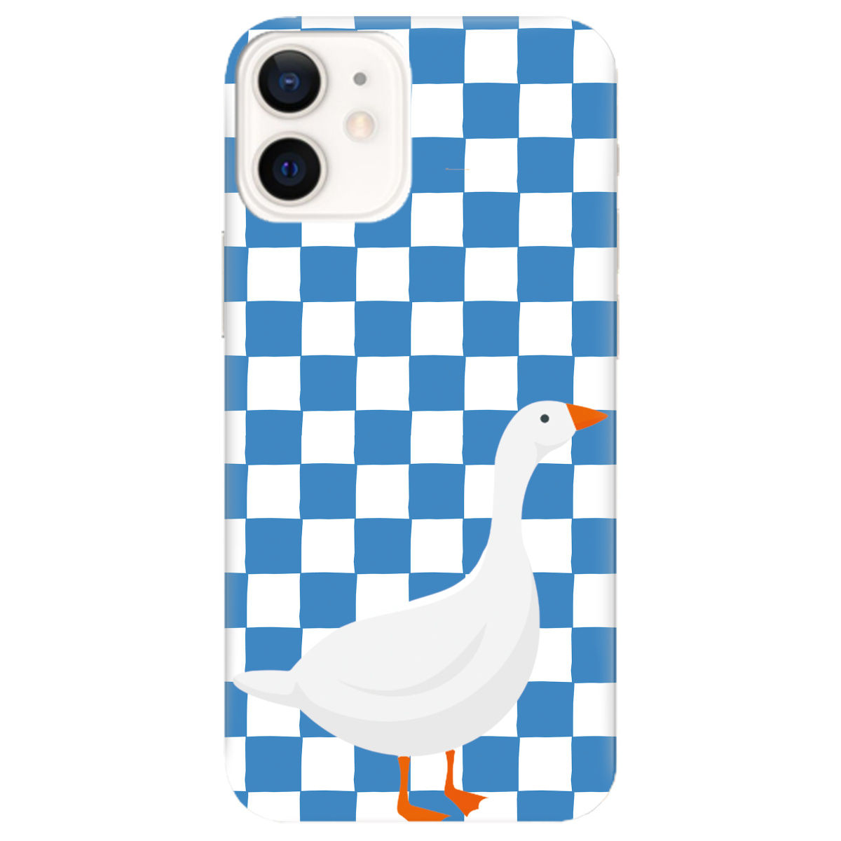 Чохол для Apple iPhone 12 Mini Гусак - фото 1 - Чохли для телефонів