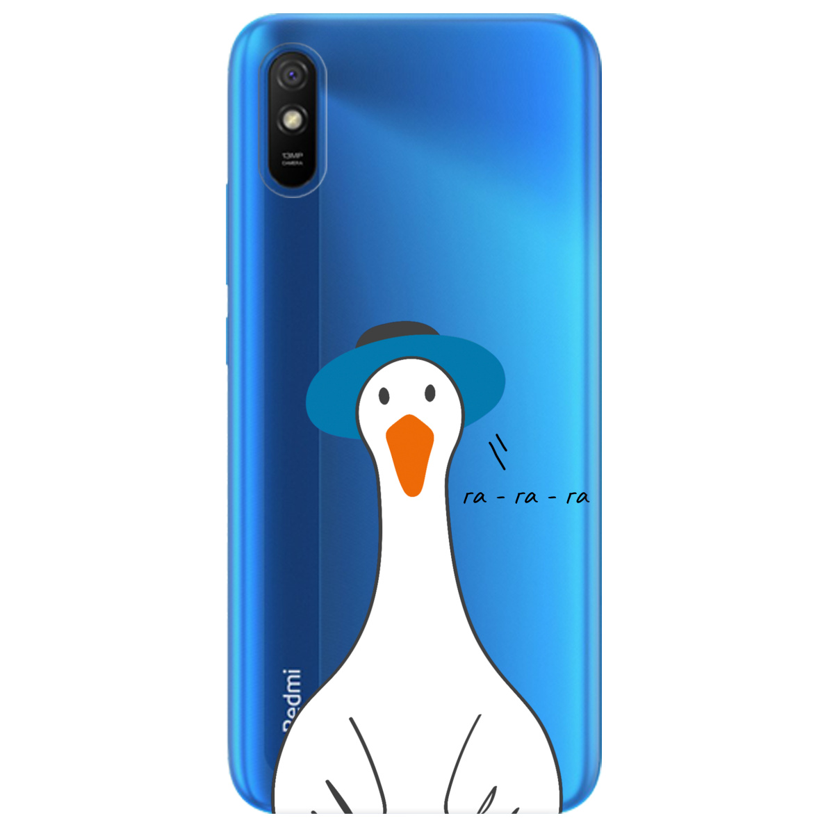 Чохол для Xiaomi Redmi 9A Га-га-га - фото 1 - Чохли для телефонів