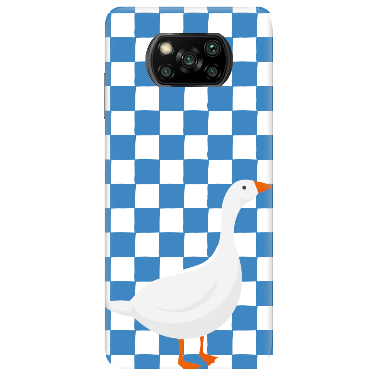 Чехол для Xiaomi Poco X3 Гусь - фото 1 Чехол для Xiaomi Poco X3 Гусь - фото 1 - Чехлы для телефонов