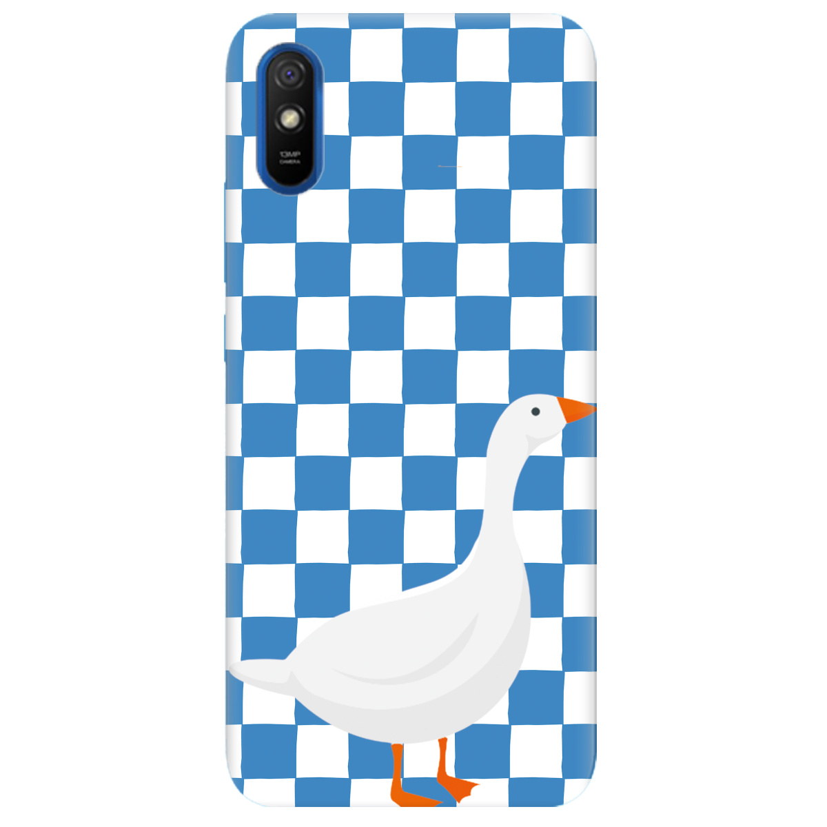 Чехол для Xiaomi Redmi 9A Гусь - фото 1 - Чехлы для телефонов