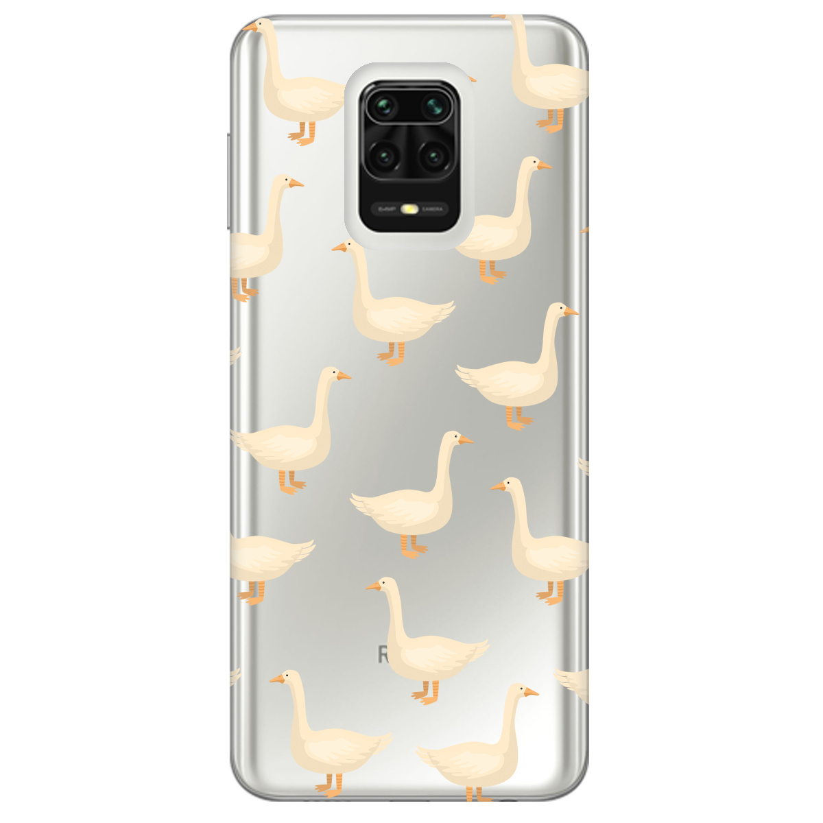 Чехол для Xiaomi Redmi Note 9s Гуси в тренде - фото 1 - Чехлы для телефонов