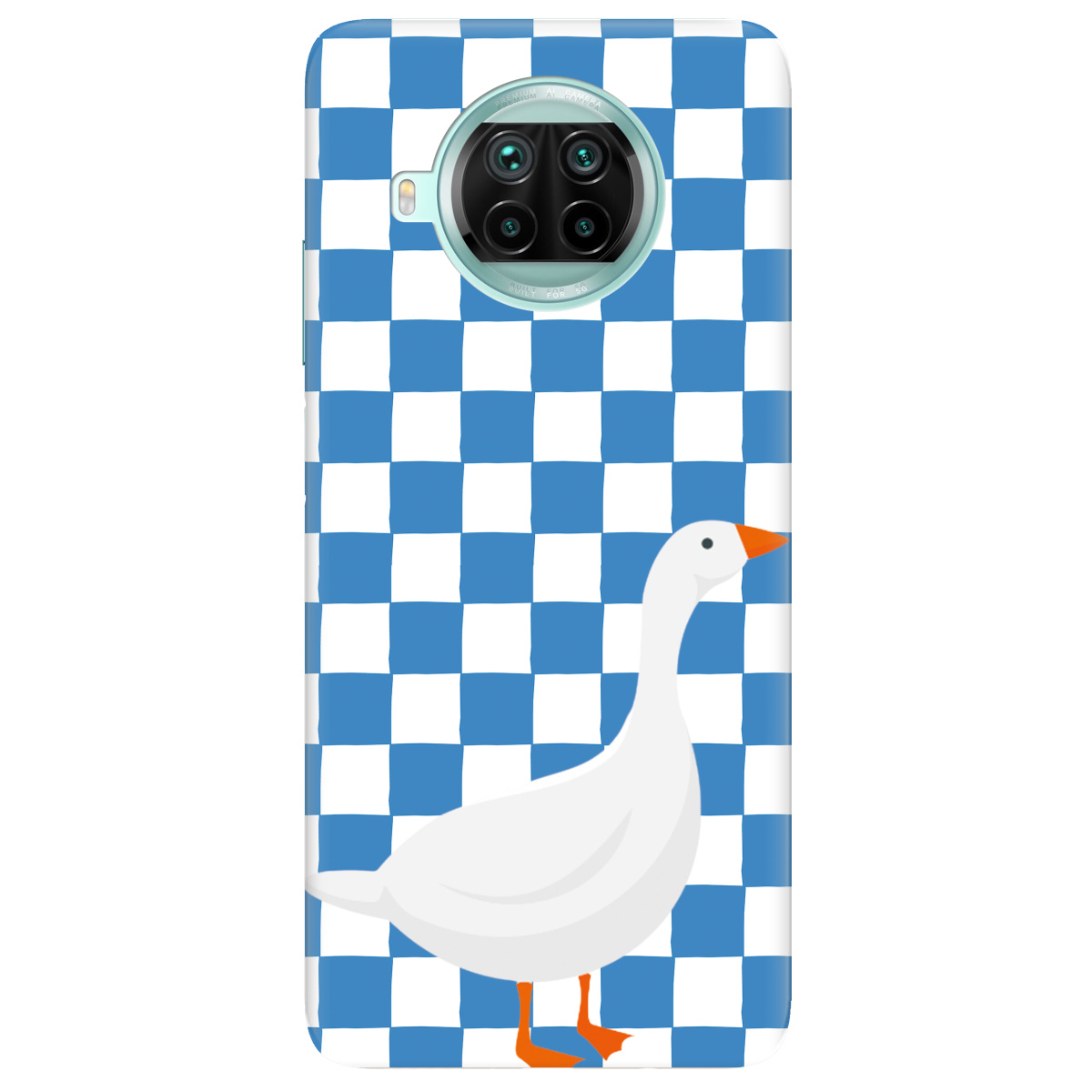 Чехол для Xiaomi Mi 10T Lite Гусь - фото 1 - Чехлы для телефонов