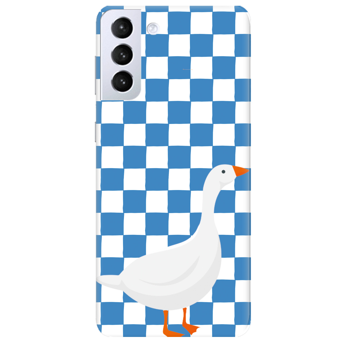 Чохол для Samsung Galaxy S21 Plus Гусак - фото 1 - Чохли для телефонів