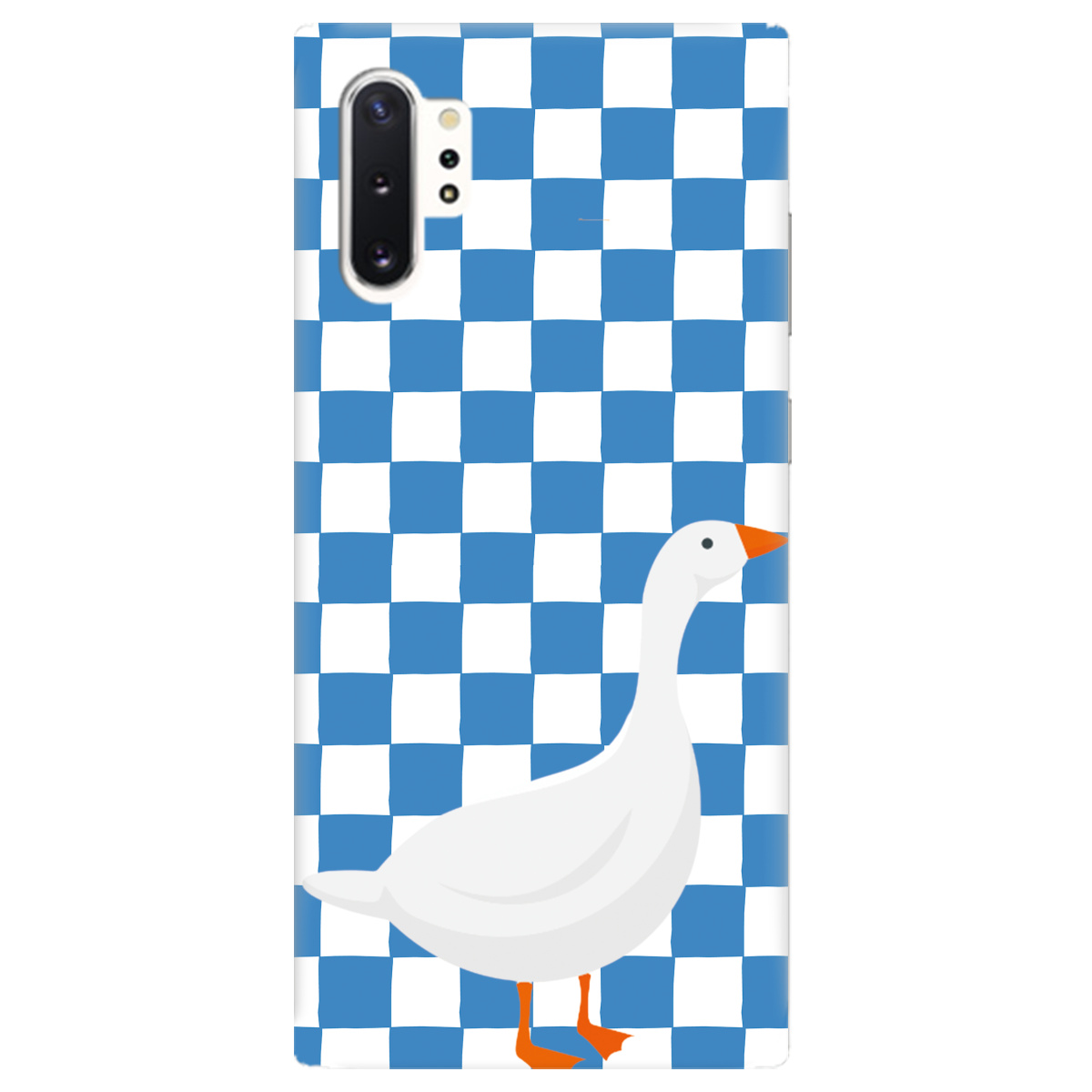 Чохол для Samsung Galaxy Note 10 Plus Гусак - фото 1 Чохол для Samsung Galaxy Note 10 Plus Гусак - фото 1 - Чохли для телефонів