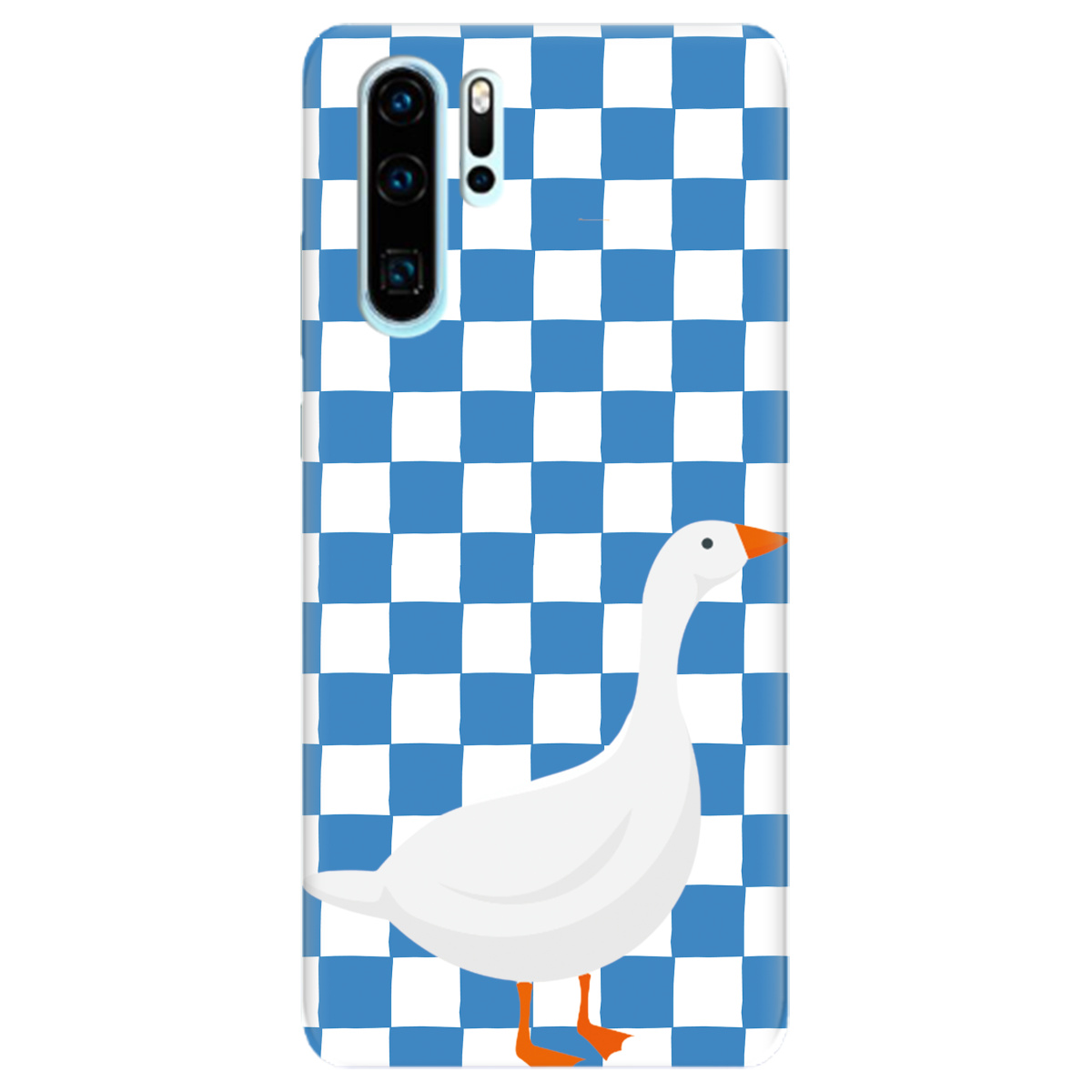 Чохол для Huawei P30 Pro Гусак - фото 1 - Чохли для телефонів