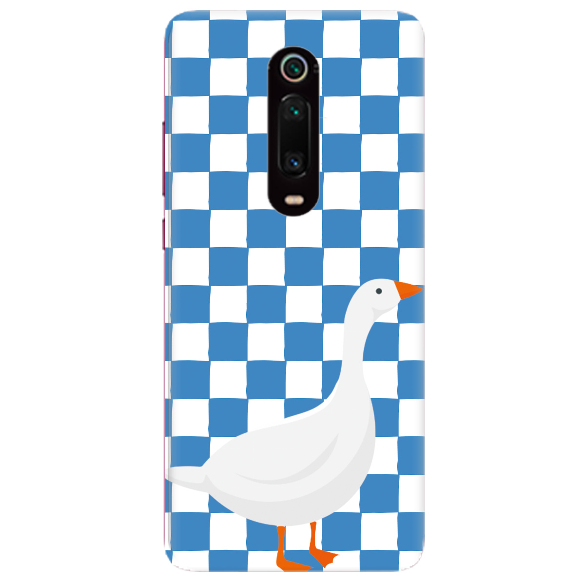 Чохол для Xiaomi Mi 9T Гусак - фото 1 - Чохли для телефонів