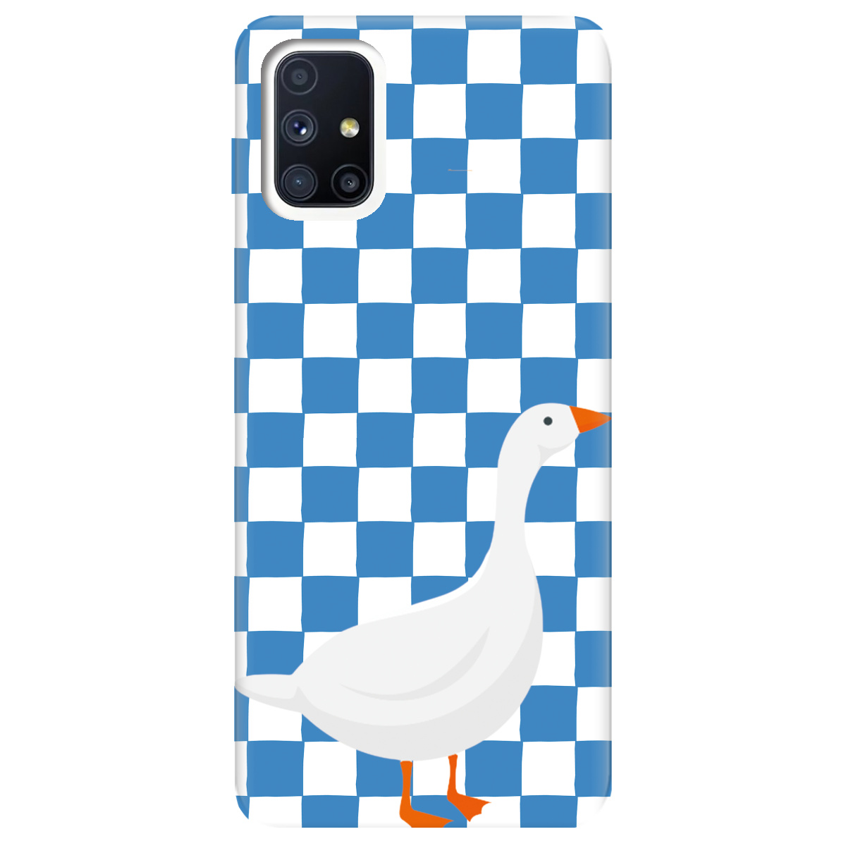 Чехол для Samsung Galaxy M51 Гусь - фото 1 - Чехлы для телефонов
