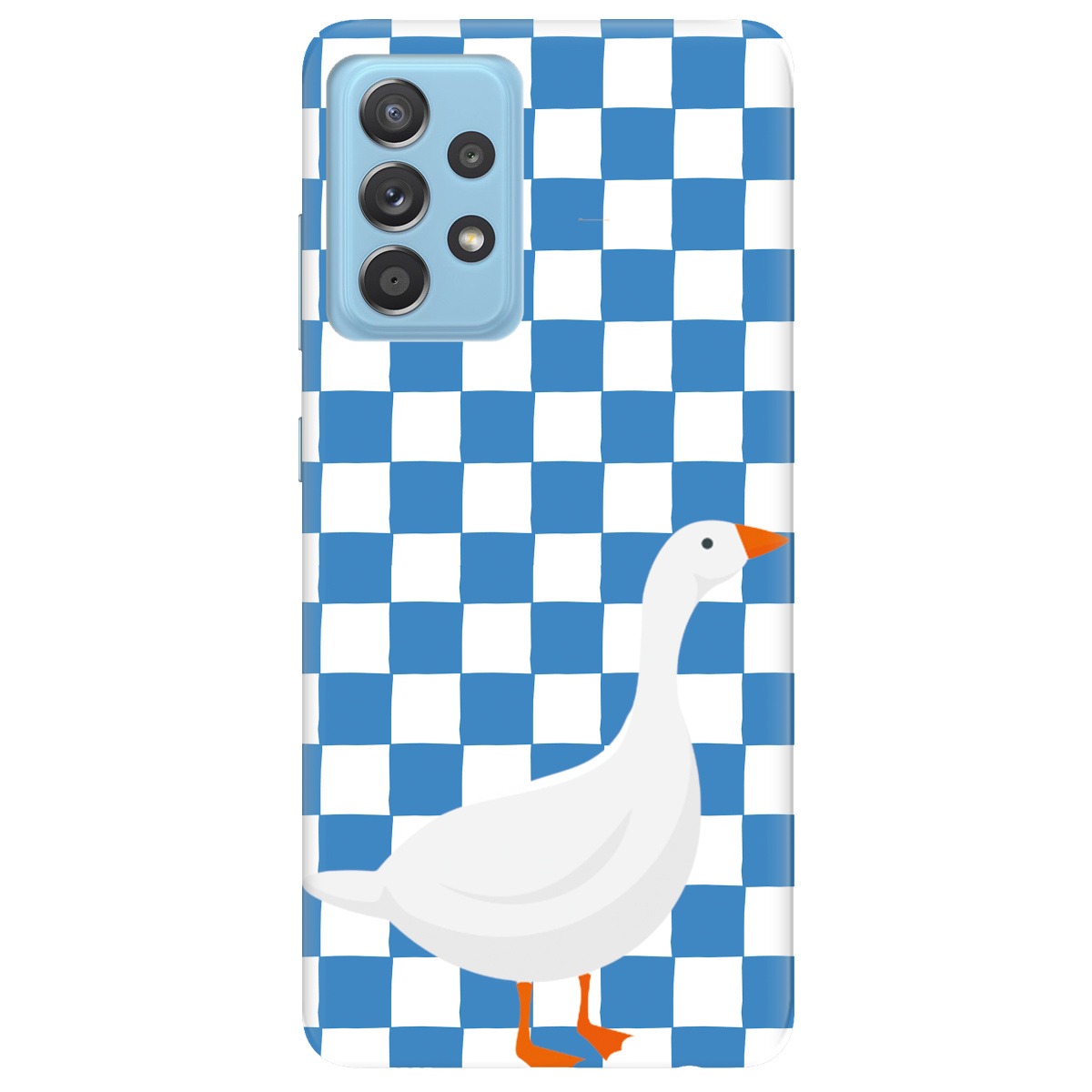 Чохол для Samsung Galaxy A52 Гусак - фото 1 - Чохли для телефонів