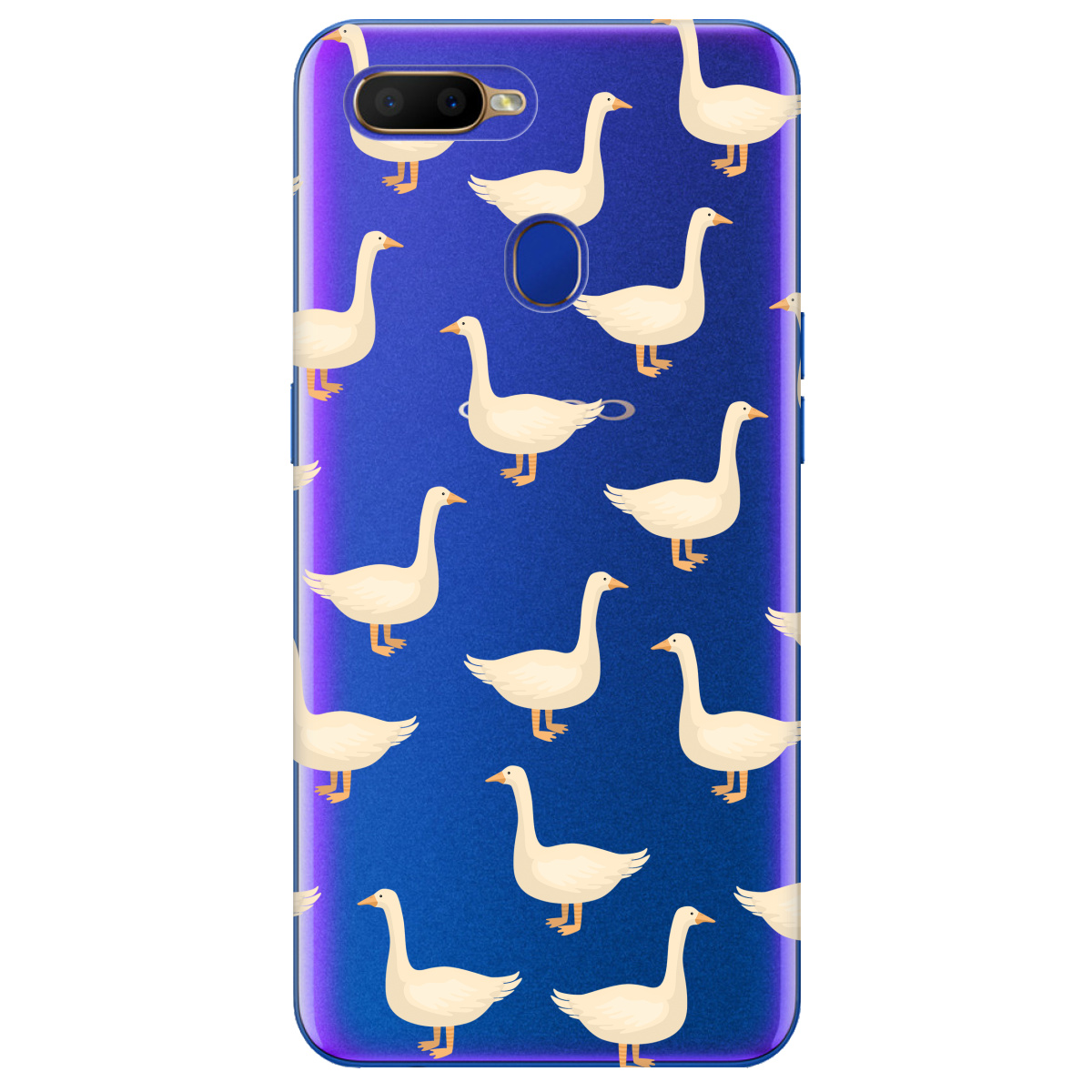 Чехол для Oppo A5s Гуси в тренде - фото 1 - Чехлы для телефонов