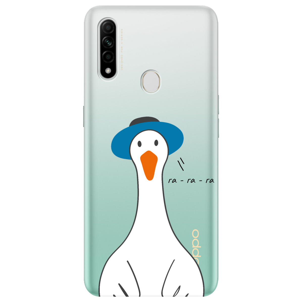 Чохол для Oppo A31 Га-га-га - фото 1 Чохол для Oppo A31 Га-га-га - фото 1 - Чохли для телефонів