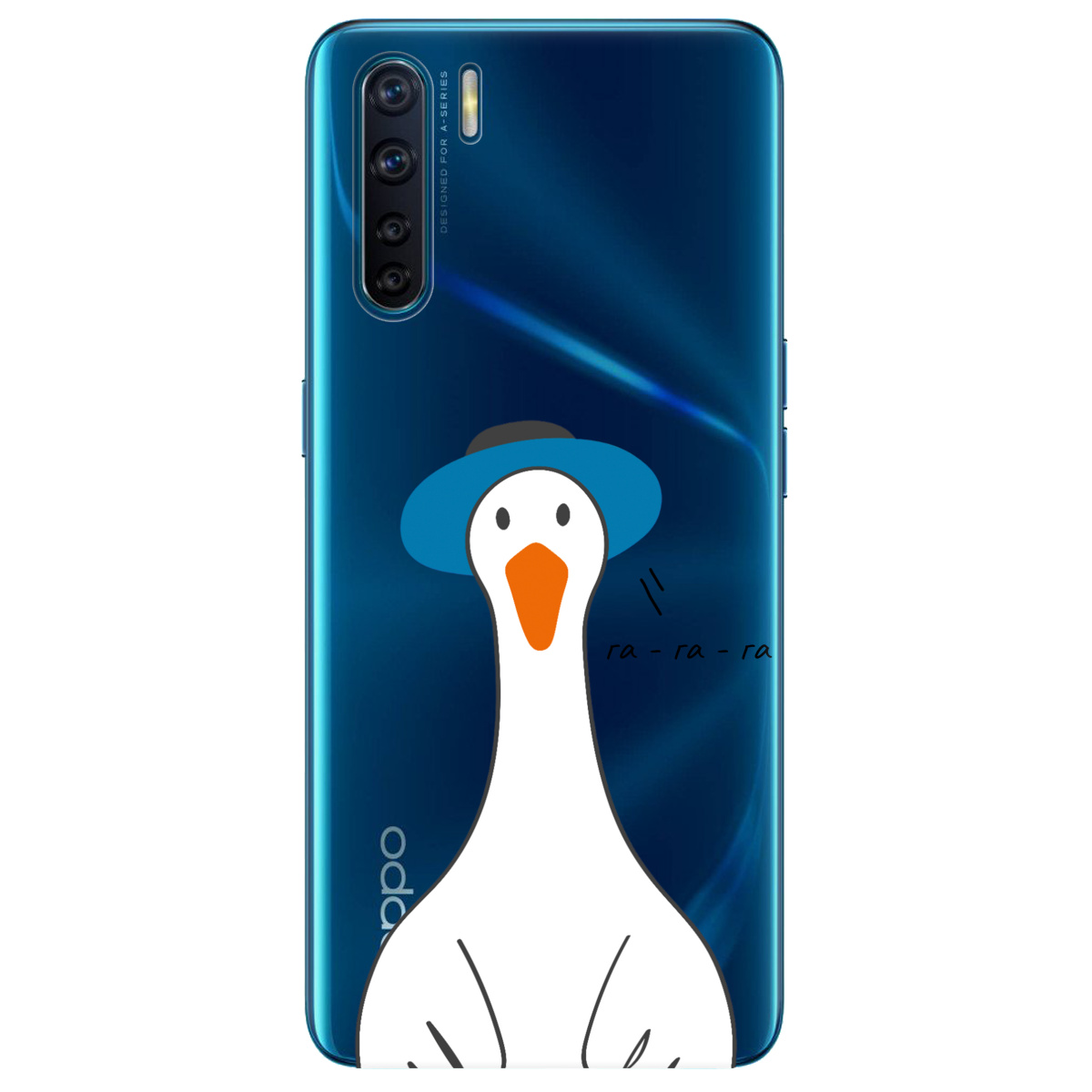 Чехол для Oppo A91 Га-га-га - фото 1 - Чехлы для телефонов