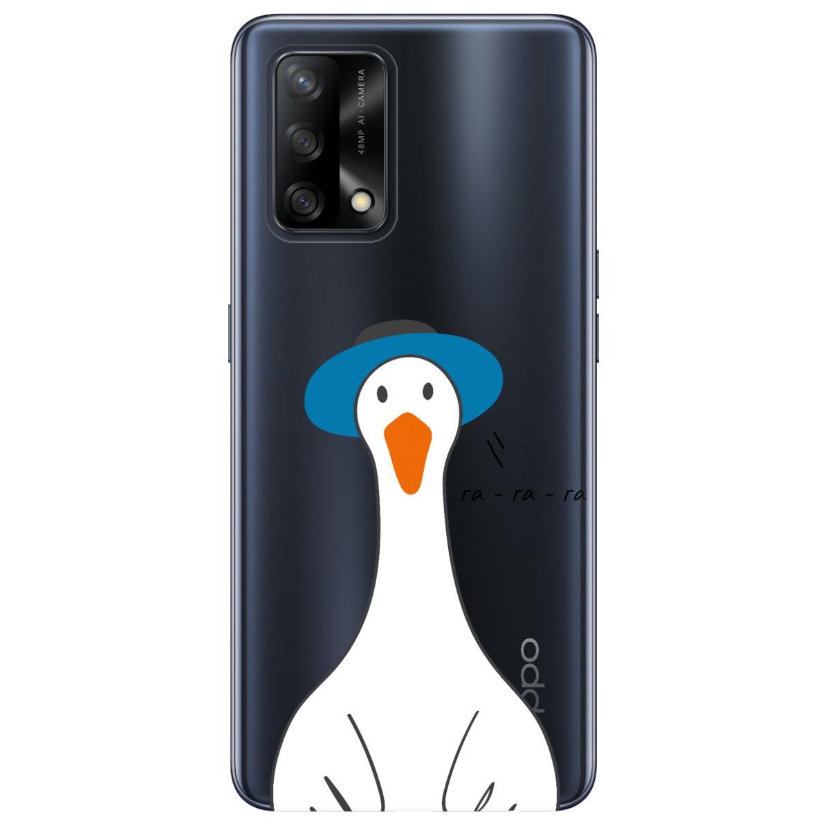 Чохол для Oppo A74 4G Га-га-га - фото 1 - Чохли для телефонів