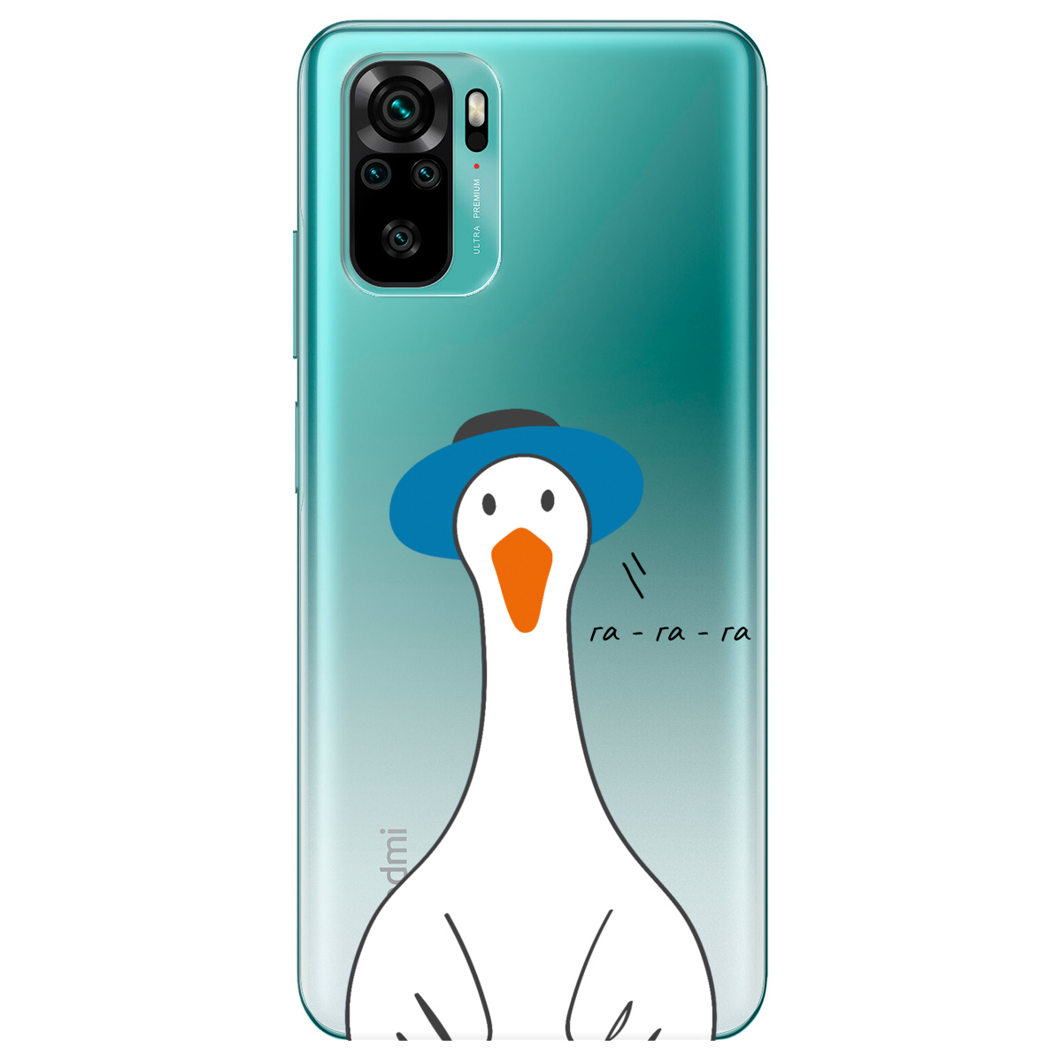 Чехол для Xiaomi Redmi Note 10s Га-га-га - фото 1 Чехол для Xiaomi Redmi Note 10s Га-га-га - фото 1 - Чехлы для телефонов