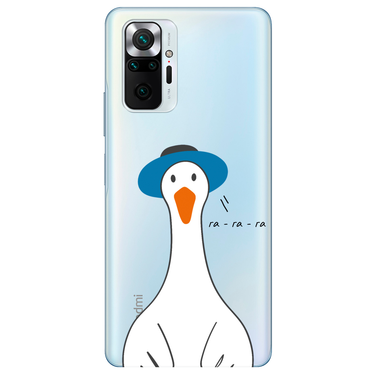 Чехол для Xiaomi Redmi Note 10 Pro Га-га-га - фото 1 Чехол для Xiaomi Redmi Note 10 Pro Га-га-га - фото 1 - Чехлы для телефонов