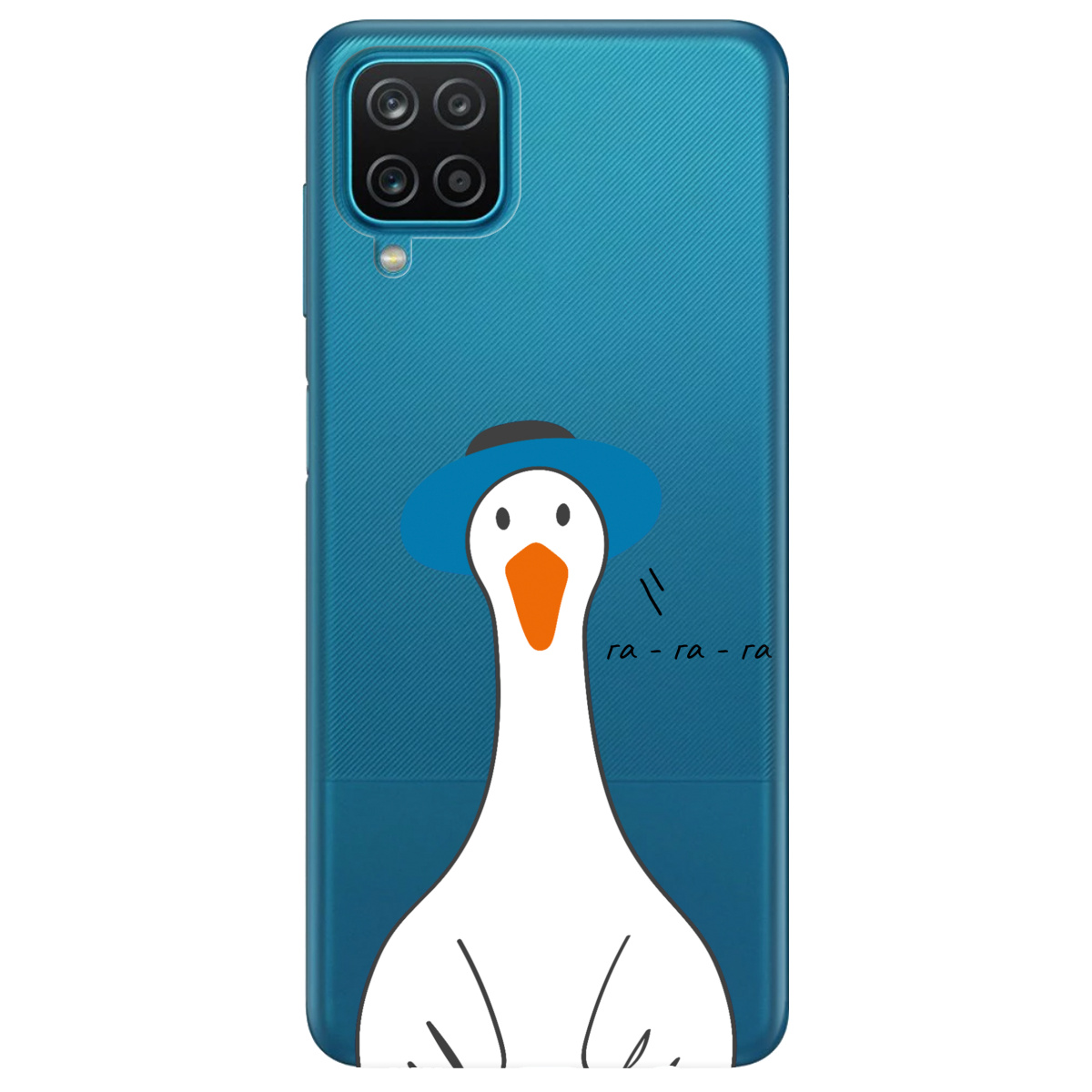 Чехол для Samsung Galaxy A12 4G Га-га-га - фото 1 Чехол для Samsung Galaxy A12 4G Га-га-га - фото 1 - Чехлы для телефонов