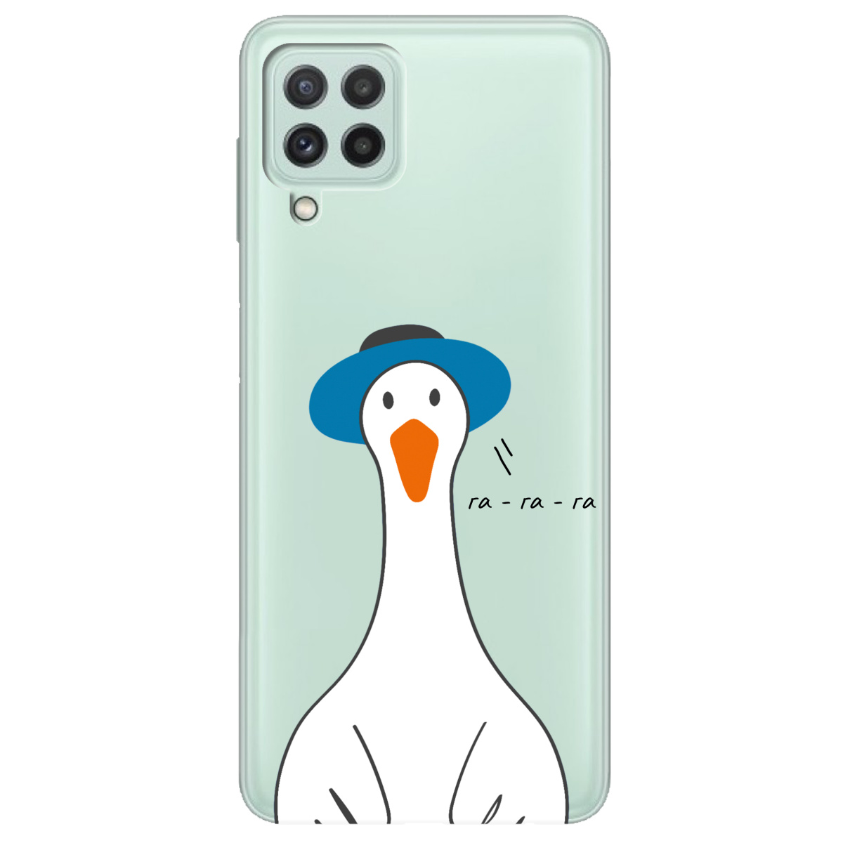 Чехол для Samsung Galaxy M32 Га-га-га - фото 1 - Чехлы для телефонов