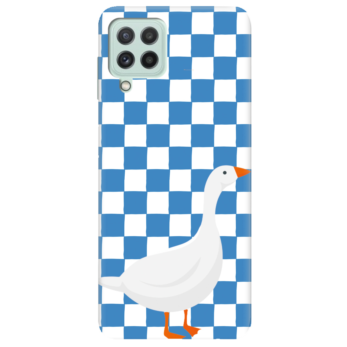 Чохол для Samsung Galaxy M32 Гусак - фото 1 - Чохли для телефонів