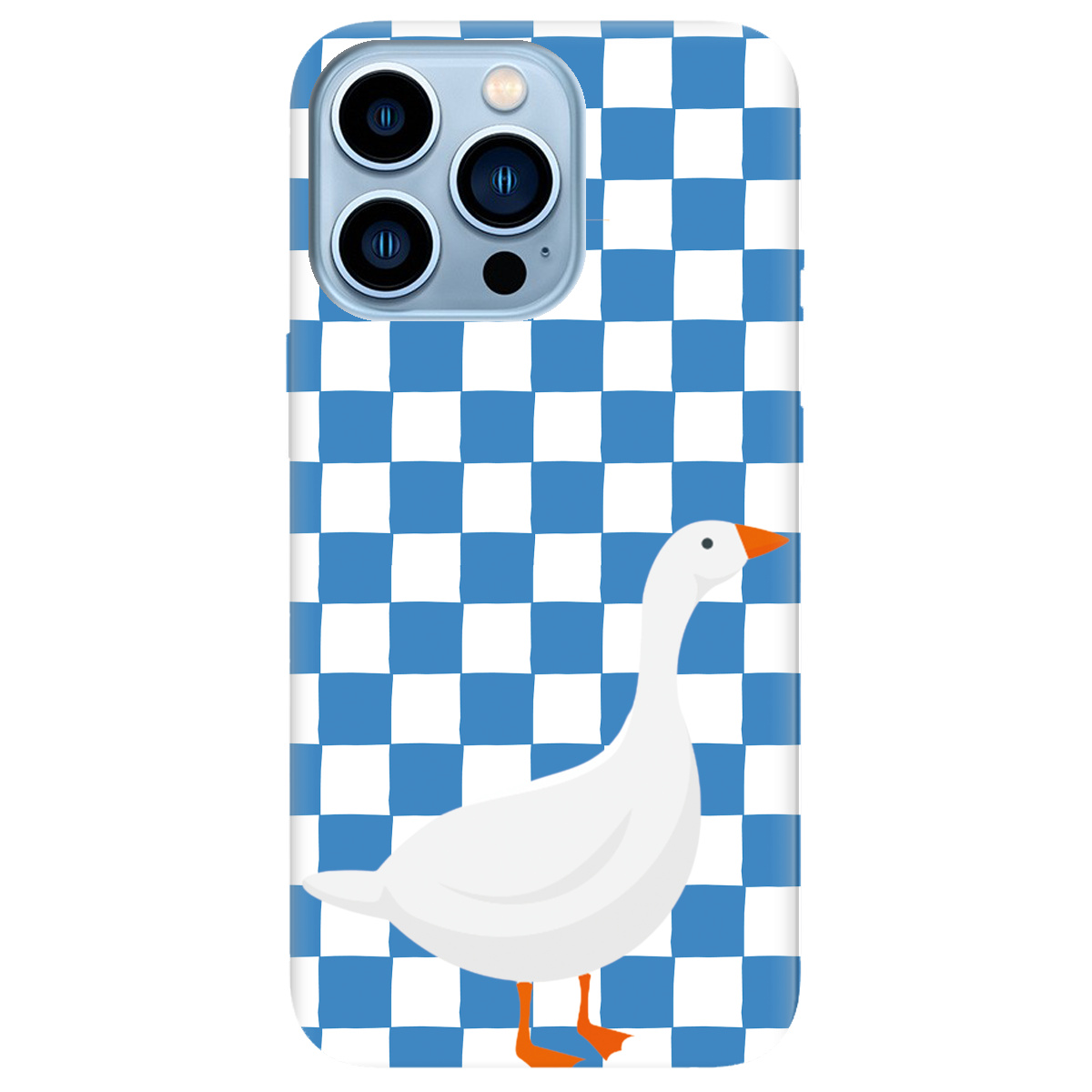 Чехол для Apple iPhone 13 Pro Max Гусь - фото 1 Чехол для Apple iPhone 13 Pro Max Гусь - фото 1 - Чехлы для телефонов