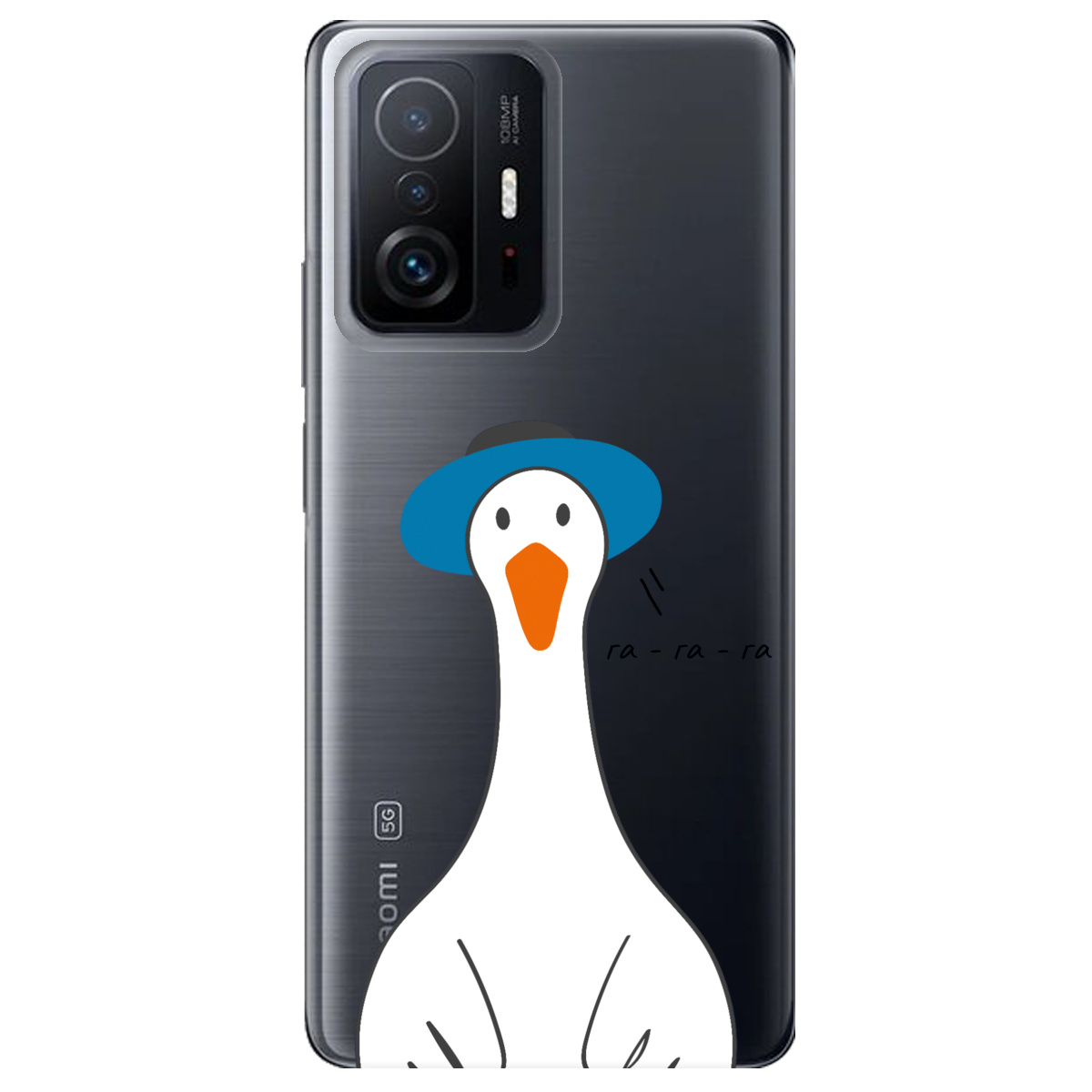 Чехол для Xiaomi 11T Га-га-га - фото 1 - Чехлы для телефонов