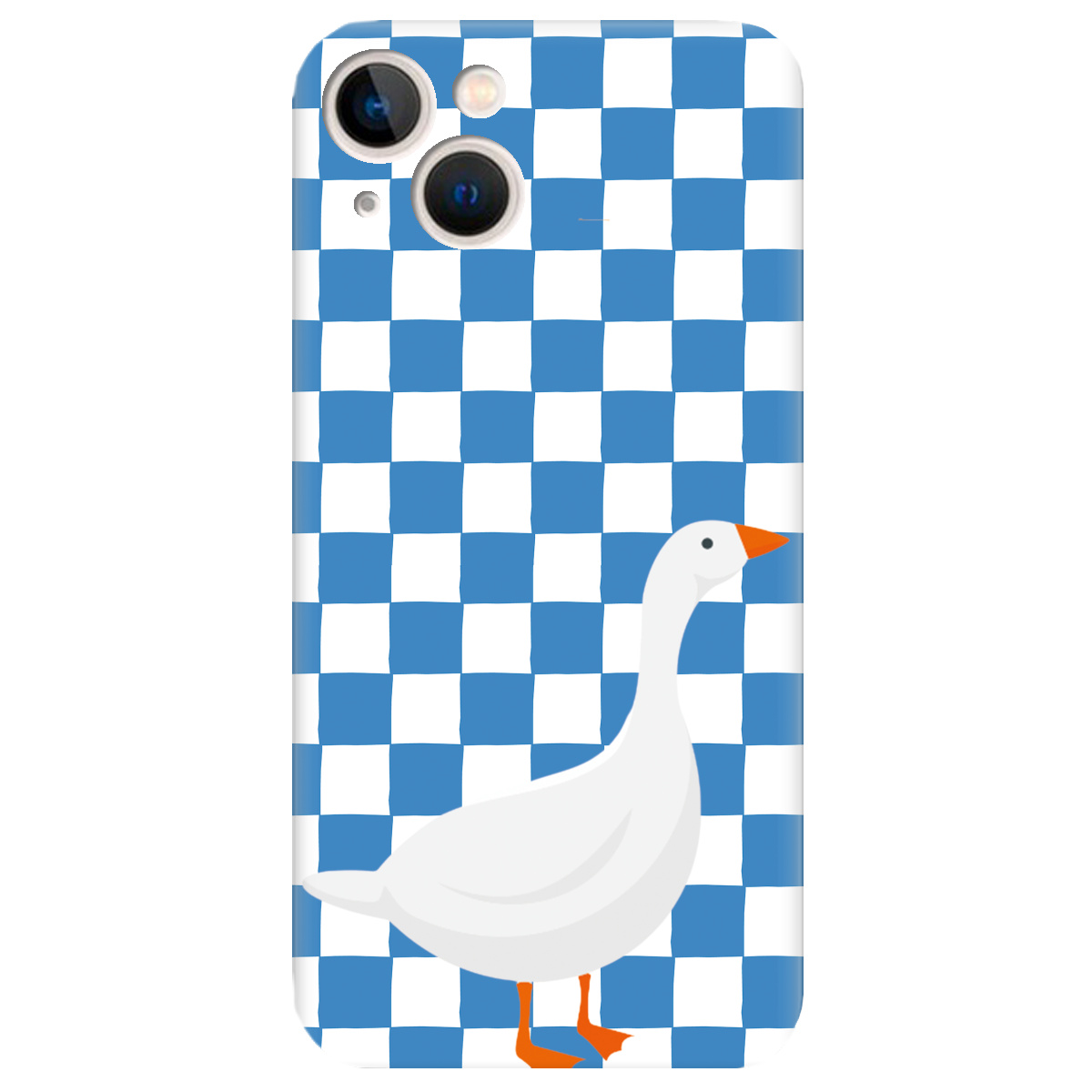 Чехол для Apple iPhone 13 Mini Гусь - фото 1 - Чехлы для телефонов