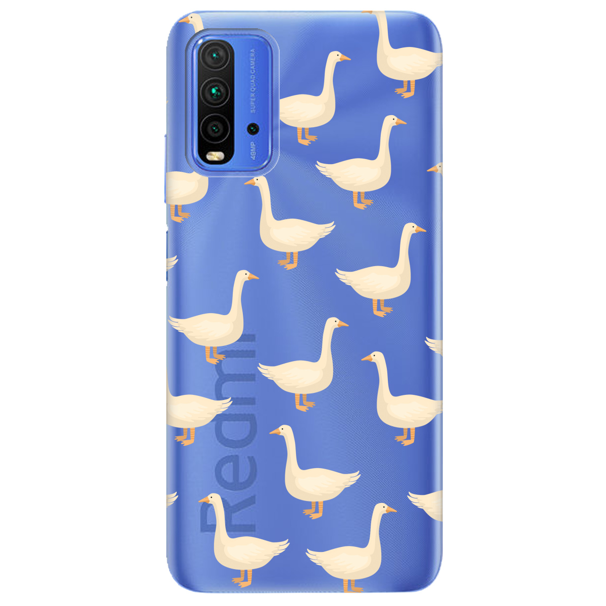 Чехол для Xiaomi Redmi 9T Гуси в тренде - фото 1 Чехол для Xiaomi Redmi 9T Гуси в тренде - фото 1 - Чехлы для телефонов