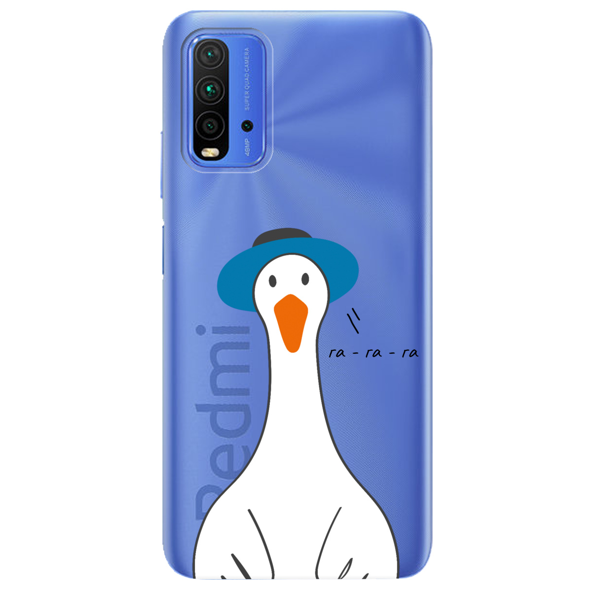 Чехол для Xiaomi Redmi 9T Га-га-га - фото 1 - Чехлы для телефонов