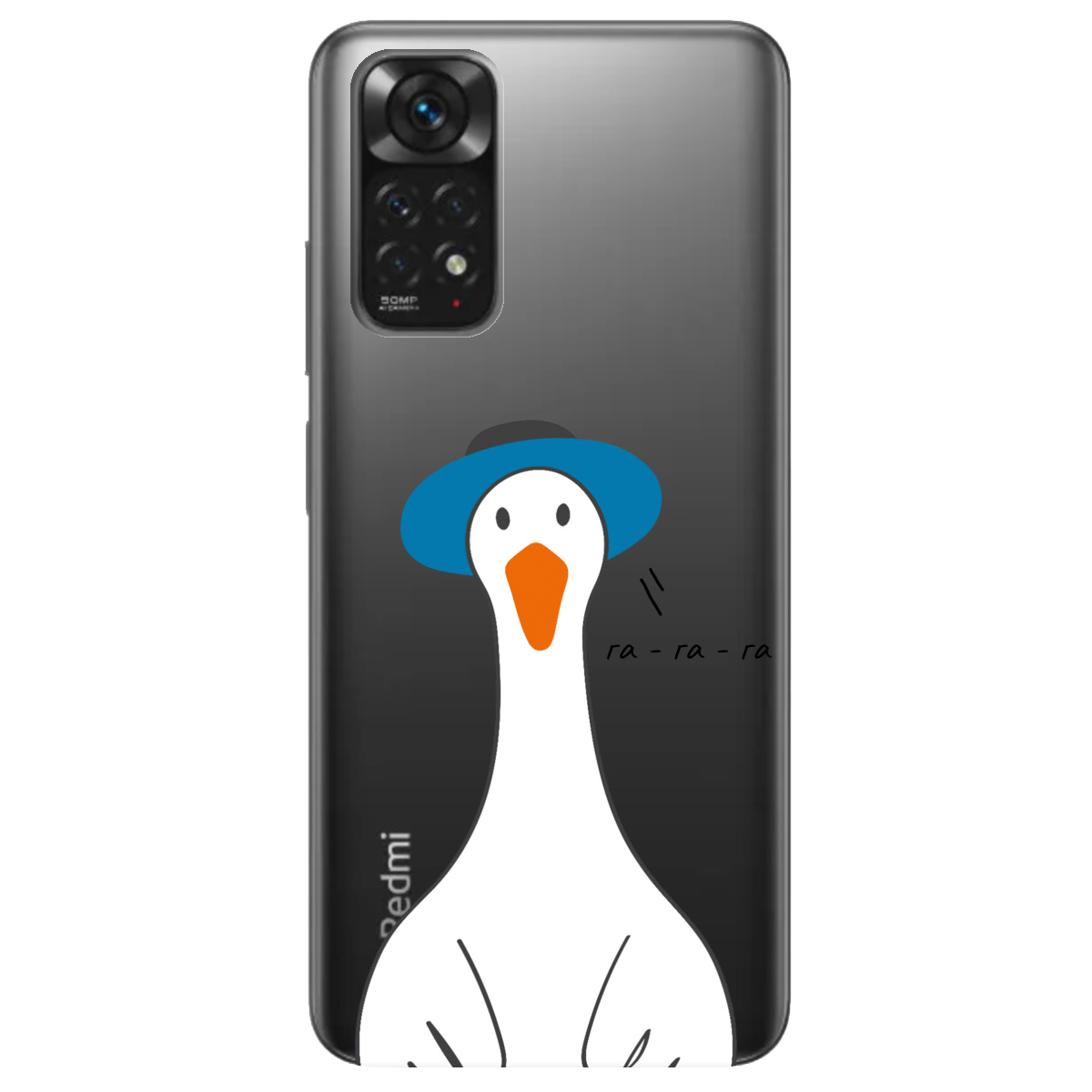 Чехол для Xiaomi Redmi Note 11s Га-га-га - фото 1 Чехол для Xiaomi Redmi Note 11s Га-га-га - фото 1 - Чехлы для телефонов