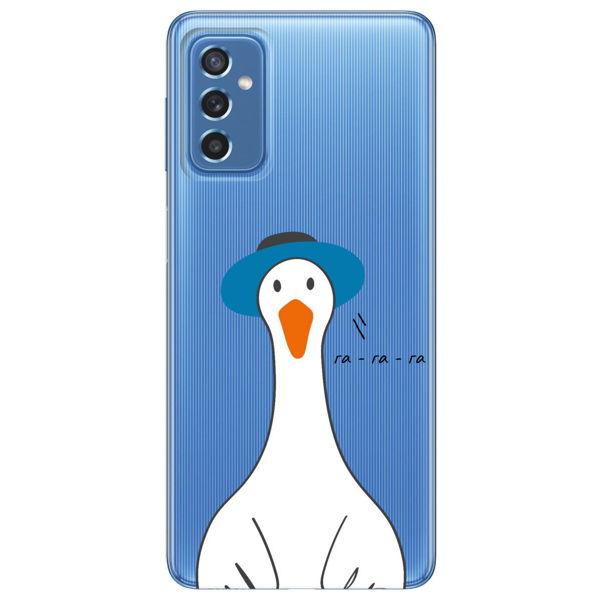 Чохол для Samsung Galaxy M52 Га-га-га - фото 1 - Чохли для телефонів